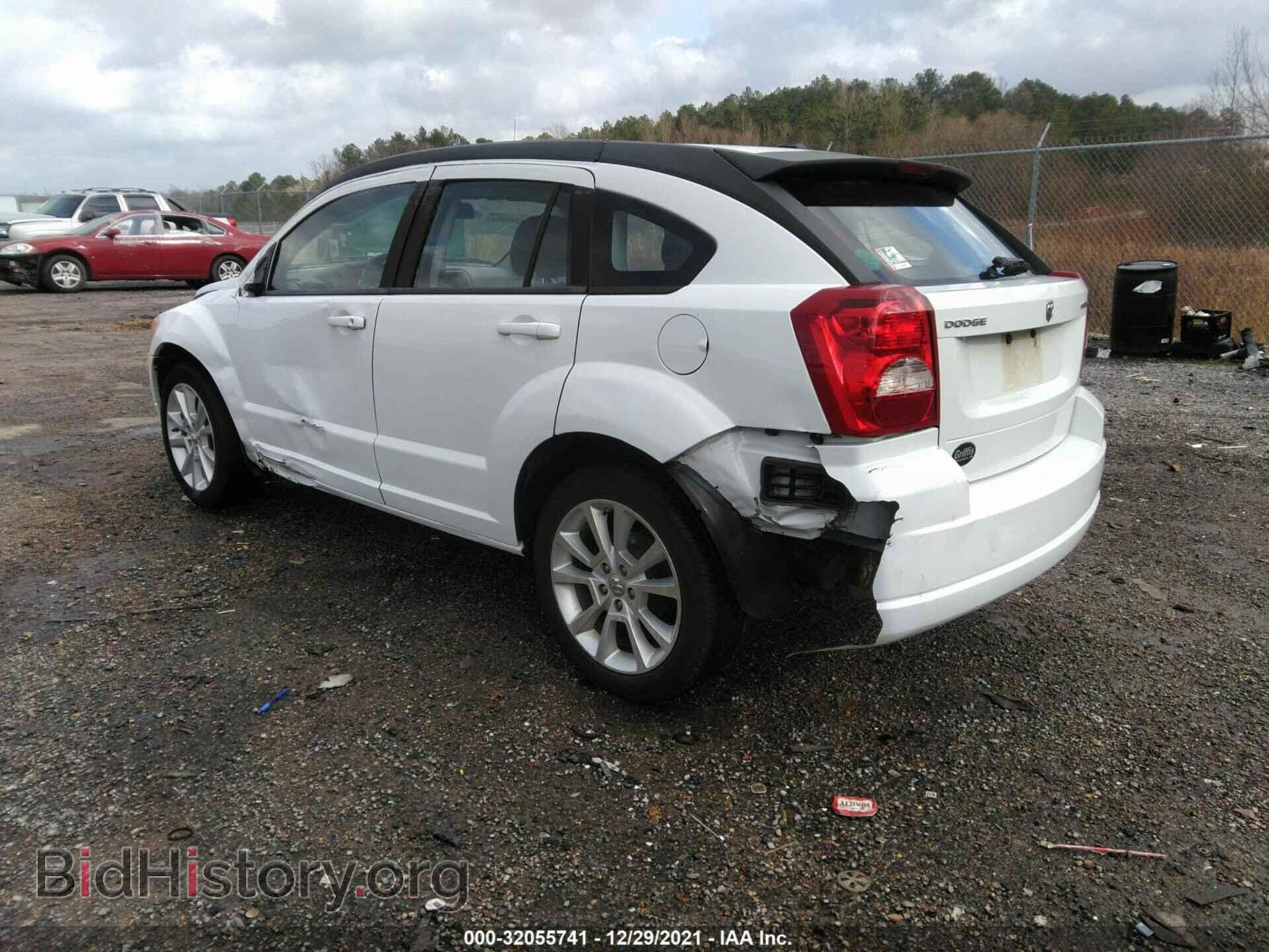 2012 DODGE CALIBER - VIN: 1C3CDWEA0CD527219 - Photo 3