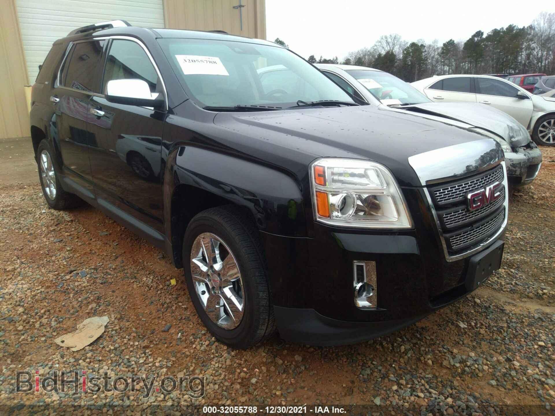 Фотография 2GKFLYE32F6343254 - GMC TERRAIN 2015