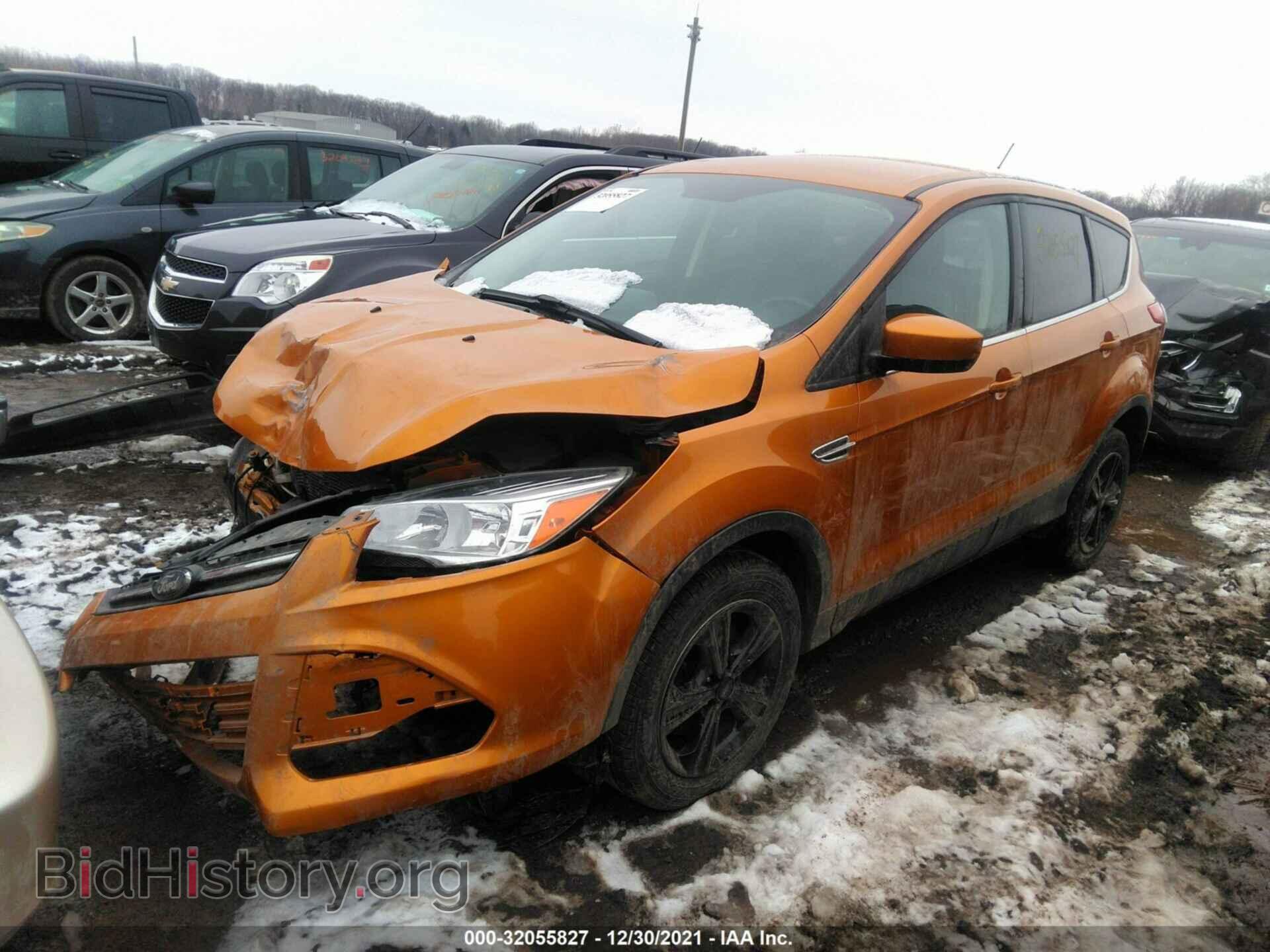 2016 FORD ESCAPE - VIN: 1FMCU9GX8GUC89572 - Фото 2