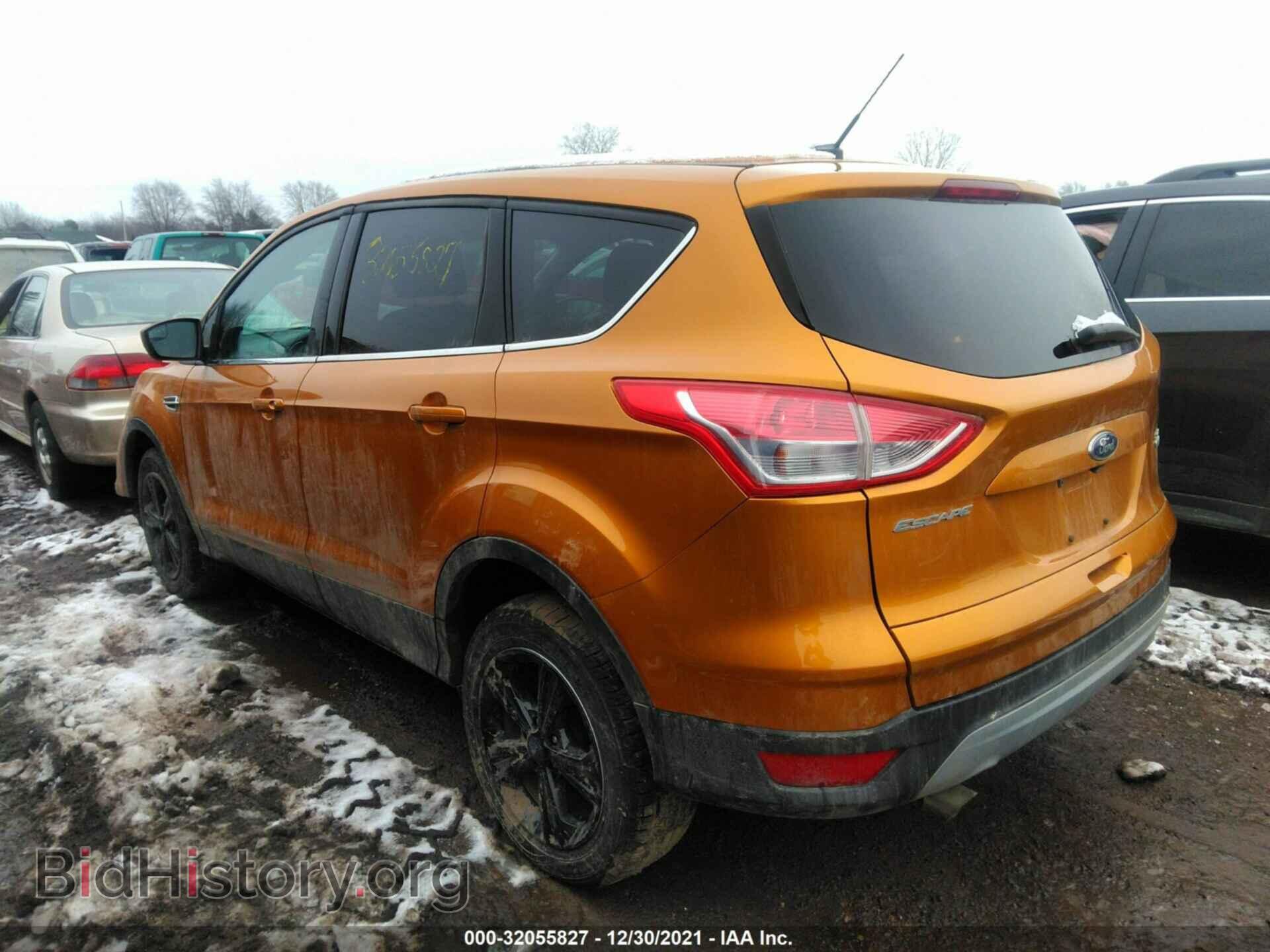 2016 FORD ESCAPE - VIN: 1FMCU9GX8GUC89572 - Фото 3