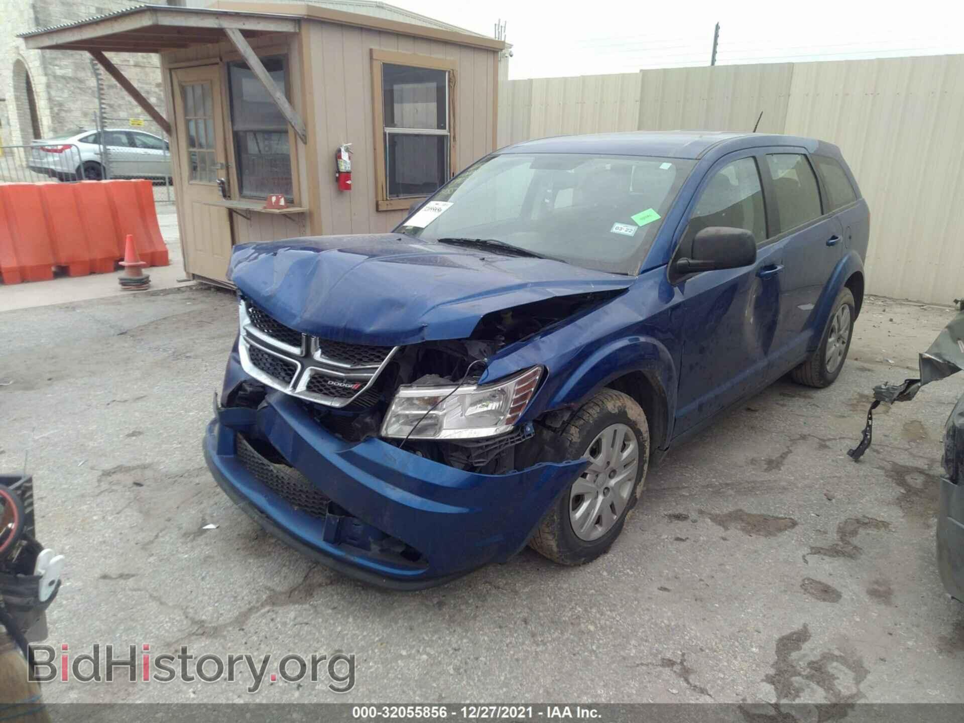 2015 DODGE JOURNEY - VIN: 3C4PDCAB8FT723546 - Фото 2