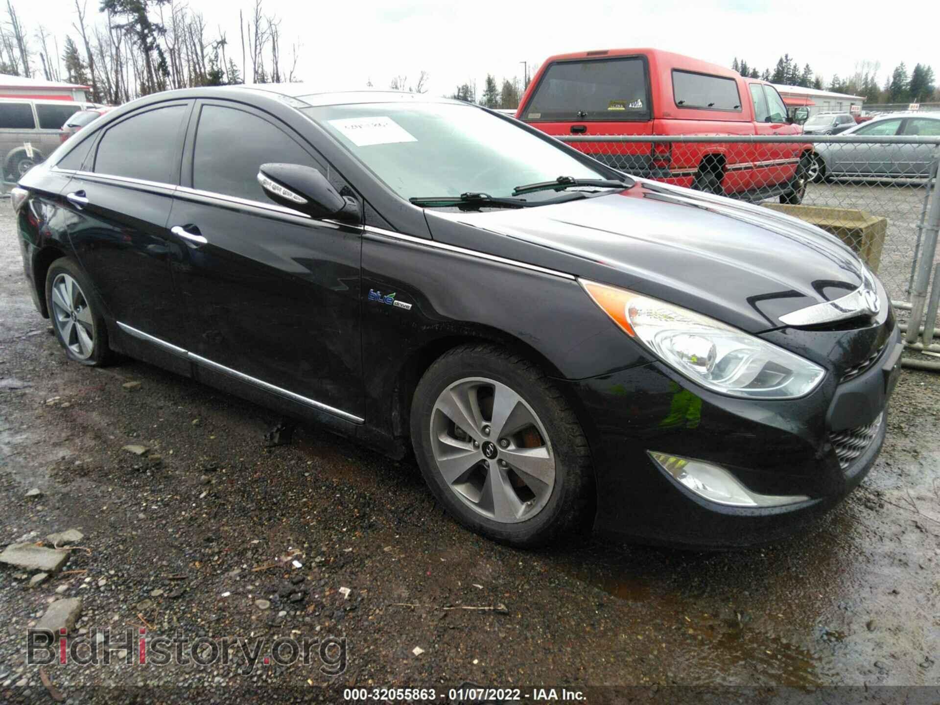 Photo KMHEC4A45CA045712 - HYUNDAI SONATA 2012