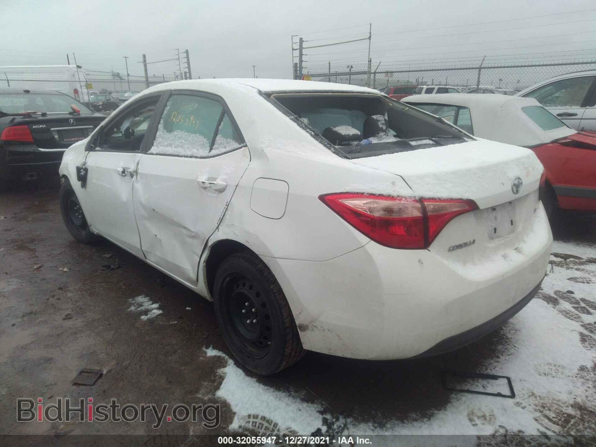 2017 TOYOTA COROLLA - VIN: 2T1BURHE0HC801529 - Фото 3