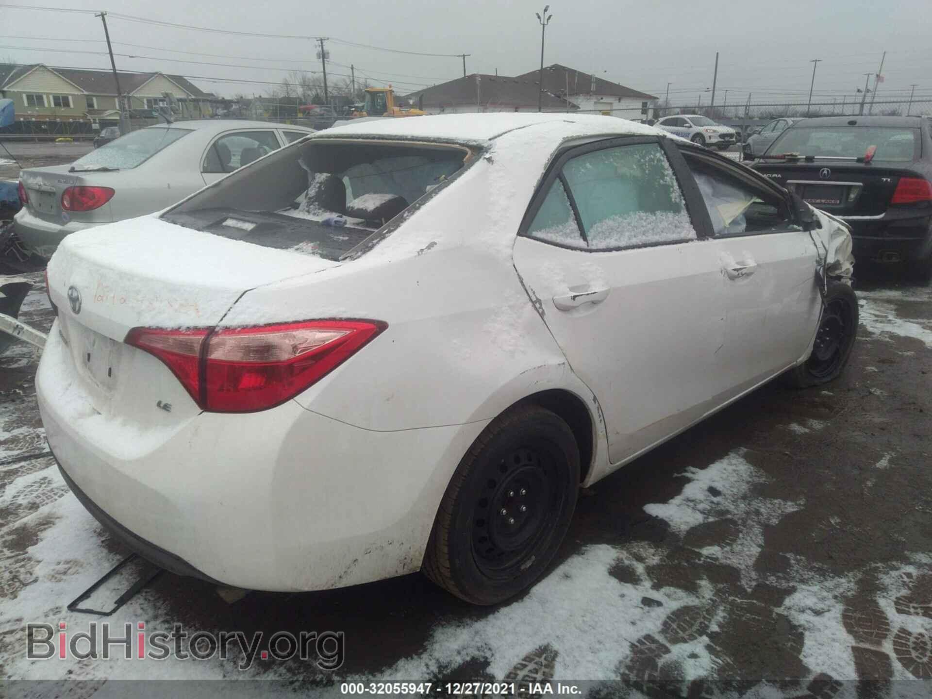 2017 TOYOTA COROLLA - VIN: 2T1BURHE0HC801529 - Фото 4