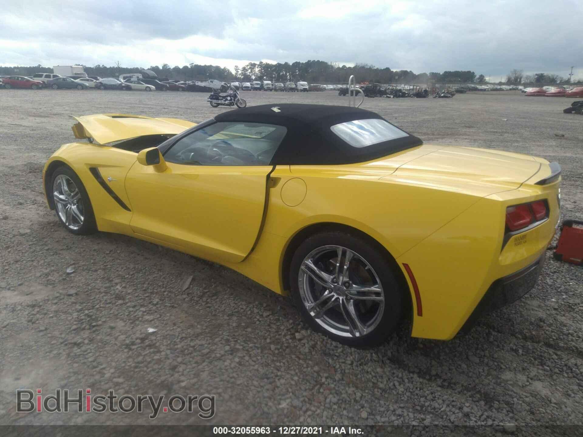 2017 CHEVROLET CORVETTE - VIN: 1G1YF3D77H5117236 - Фото 3