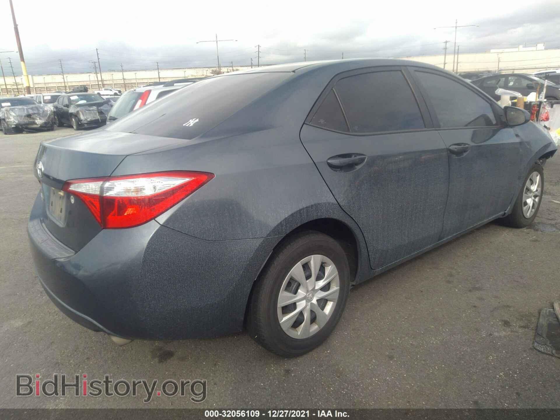 2016 TOYOTA COROLLA - VIN: 5YFBURHEXGP366775 - Фото 4