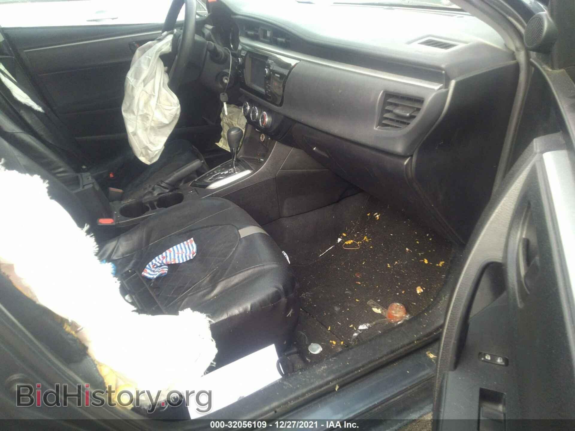 2016 TOYOTA COROLLA - VIN: 5YFBURHEXGP366775 - Фото 5