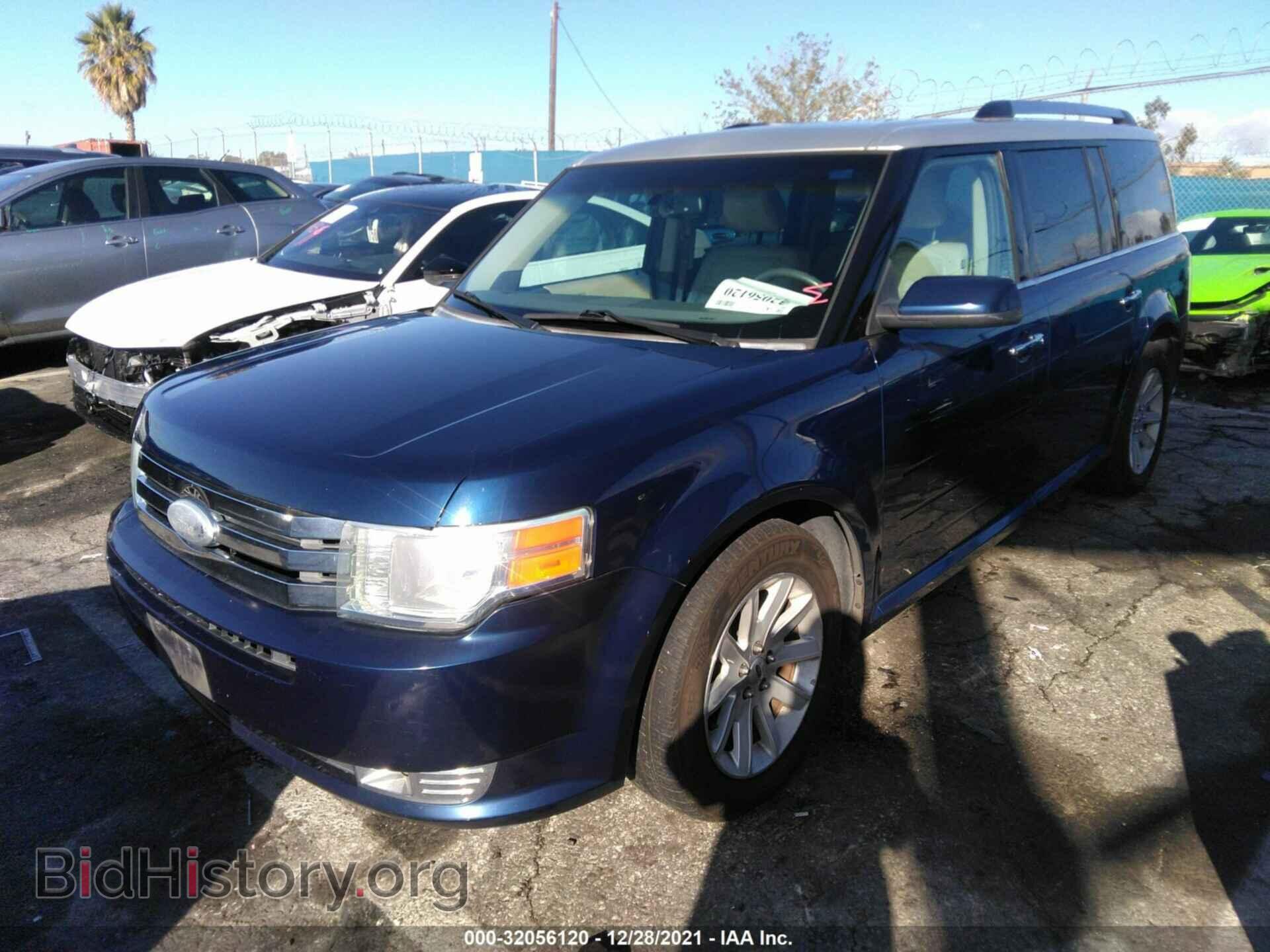 2012 FORD FLEX - VIN: 2FMGK5CC4CBD10131 - Фото 2
