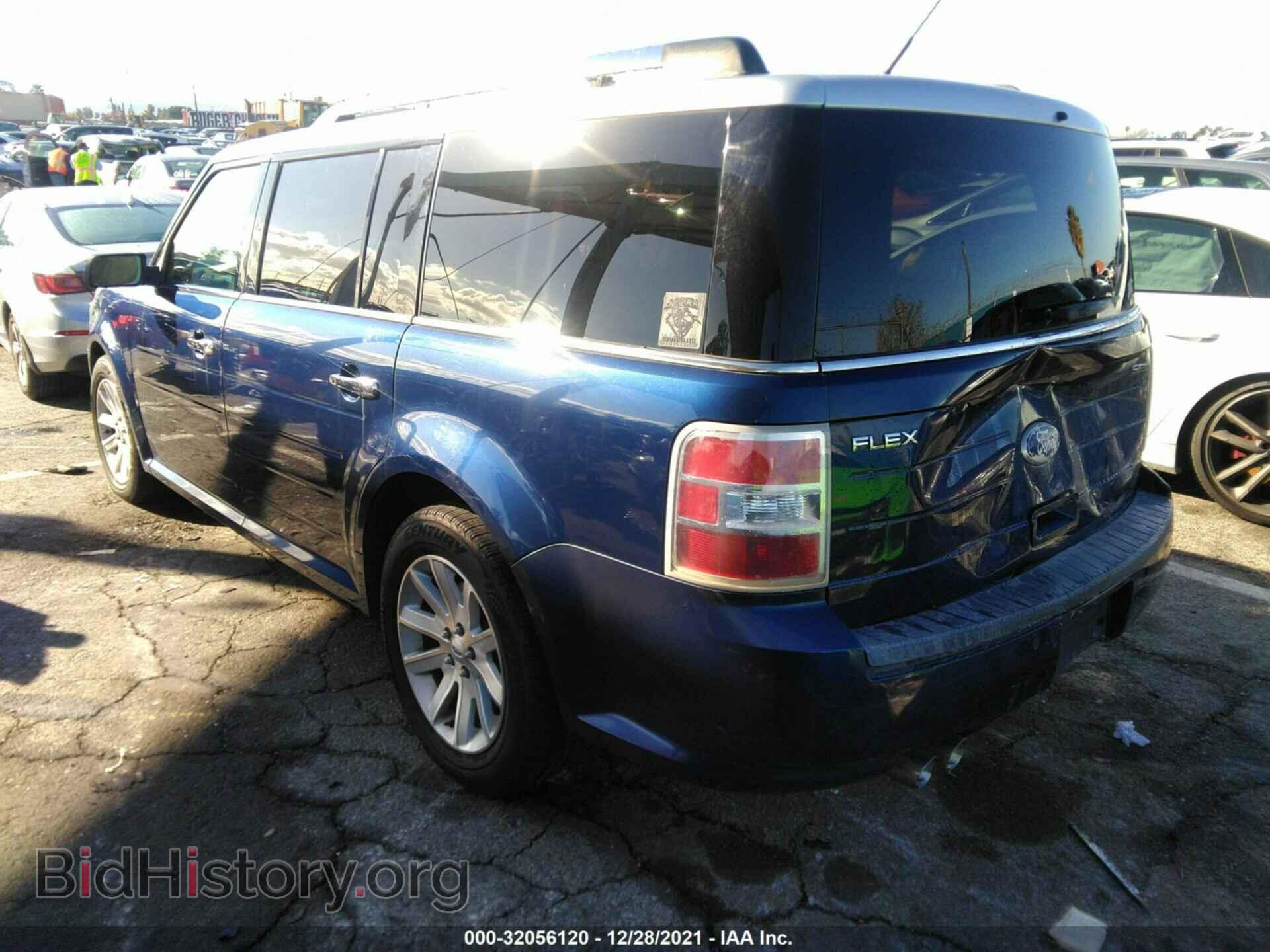 2012 FORD FLEX - VIN: 2FMGK5CC4CBD10131 - Фото 3