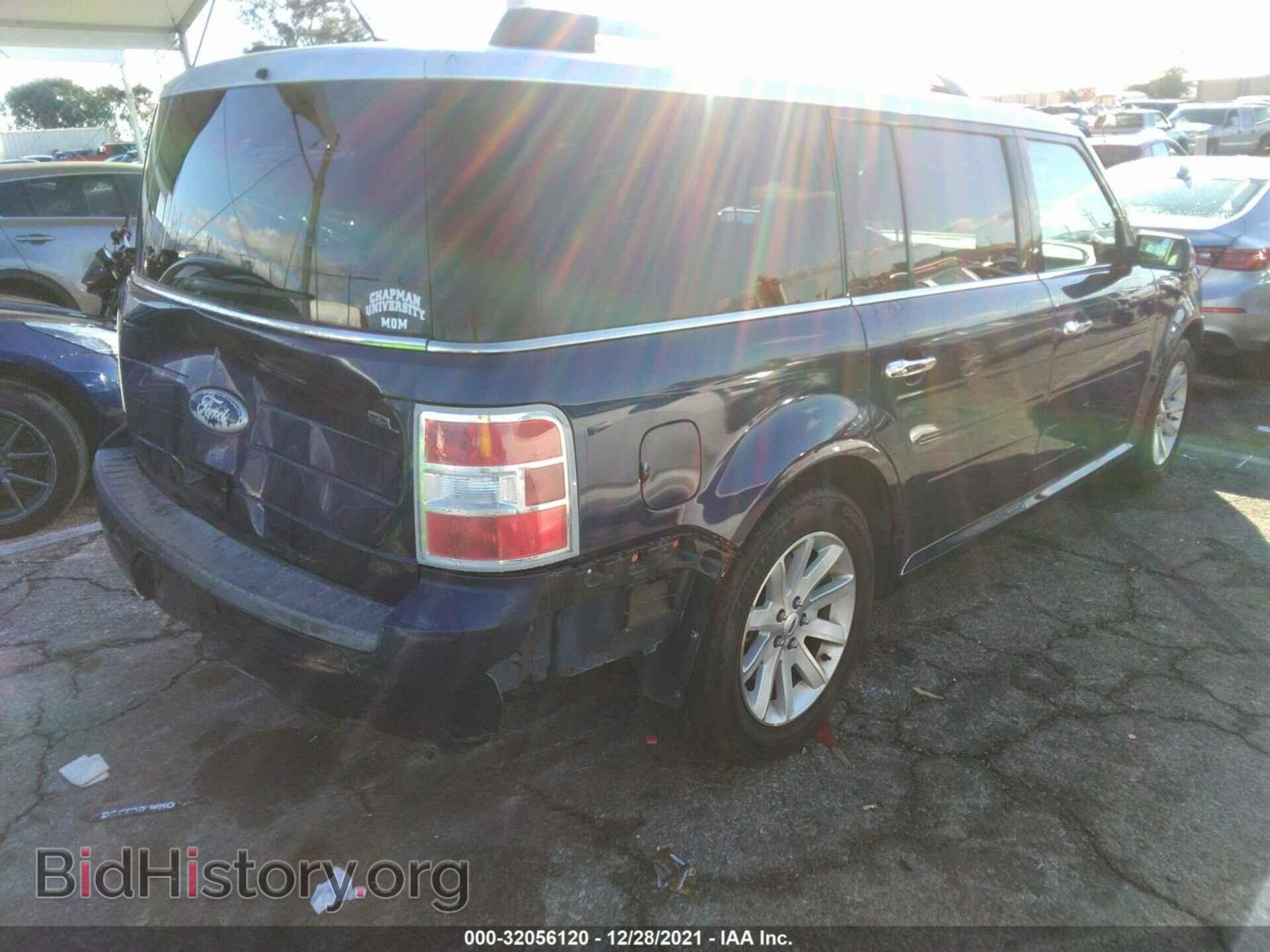 2012 FORD FLEX - VIN: 2FMGK5CC4CBD10131 - Фото 4
