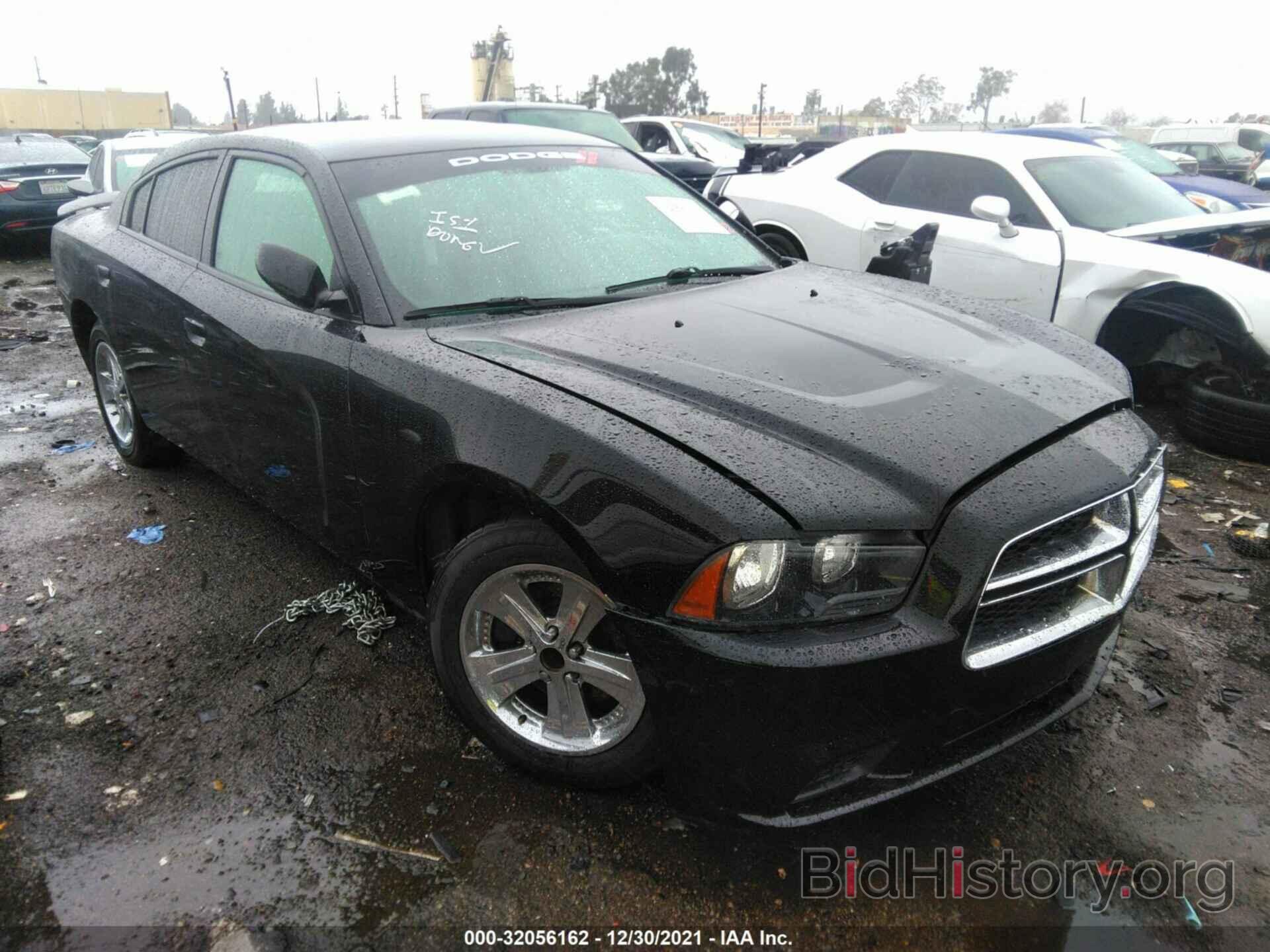 Photo 2C3CDXBG4DH637662 - DODGE CHARGER 2013