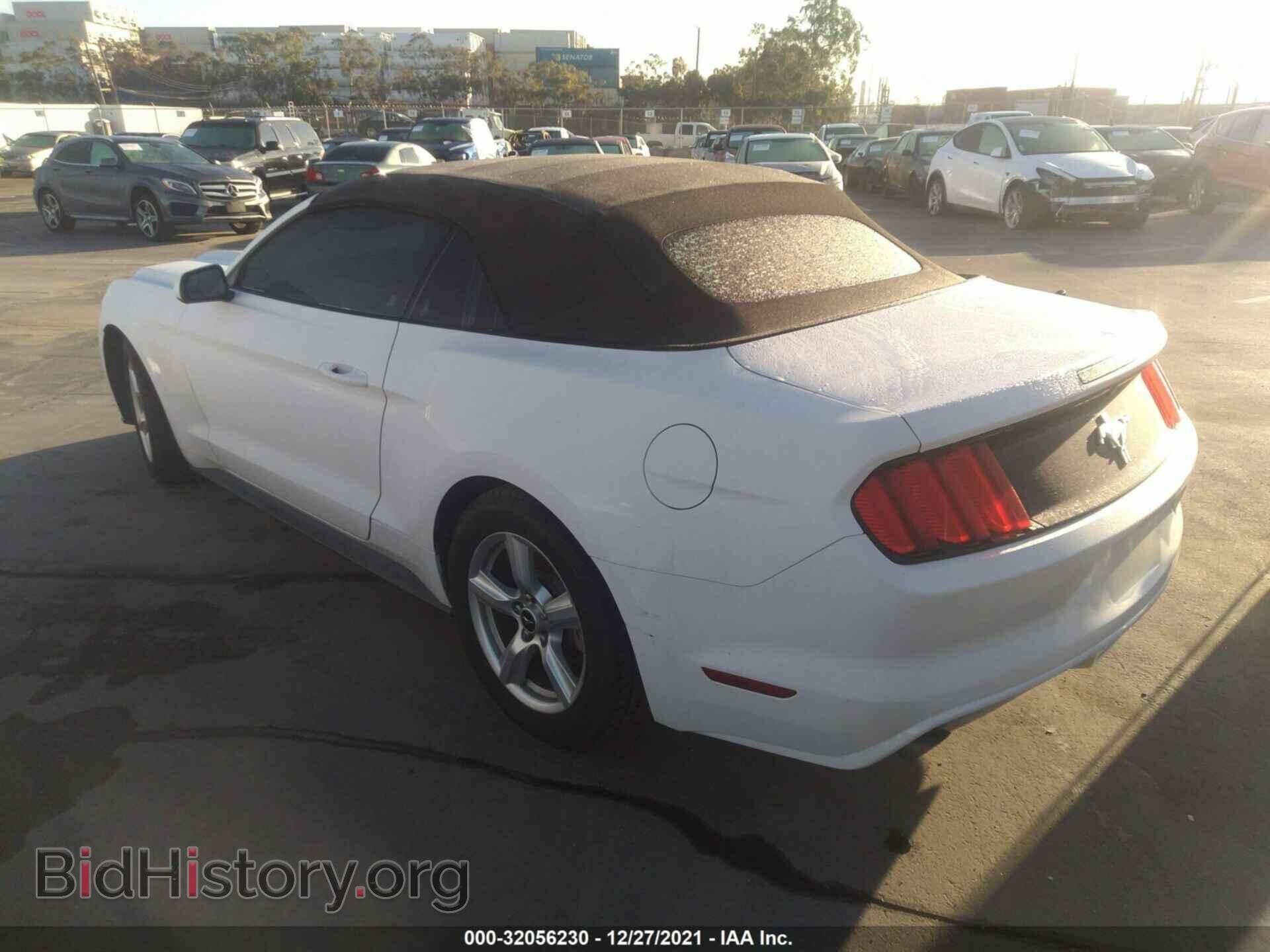 2015 FORD MUSTANG - VIN: 1FATP8EM1F5409371 - Фото 3
