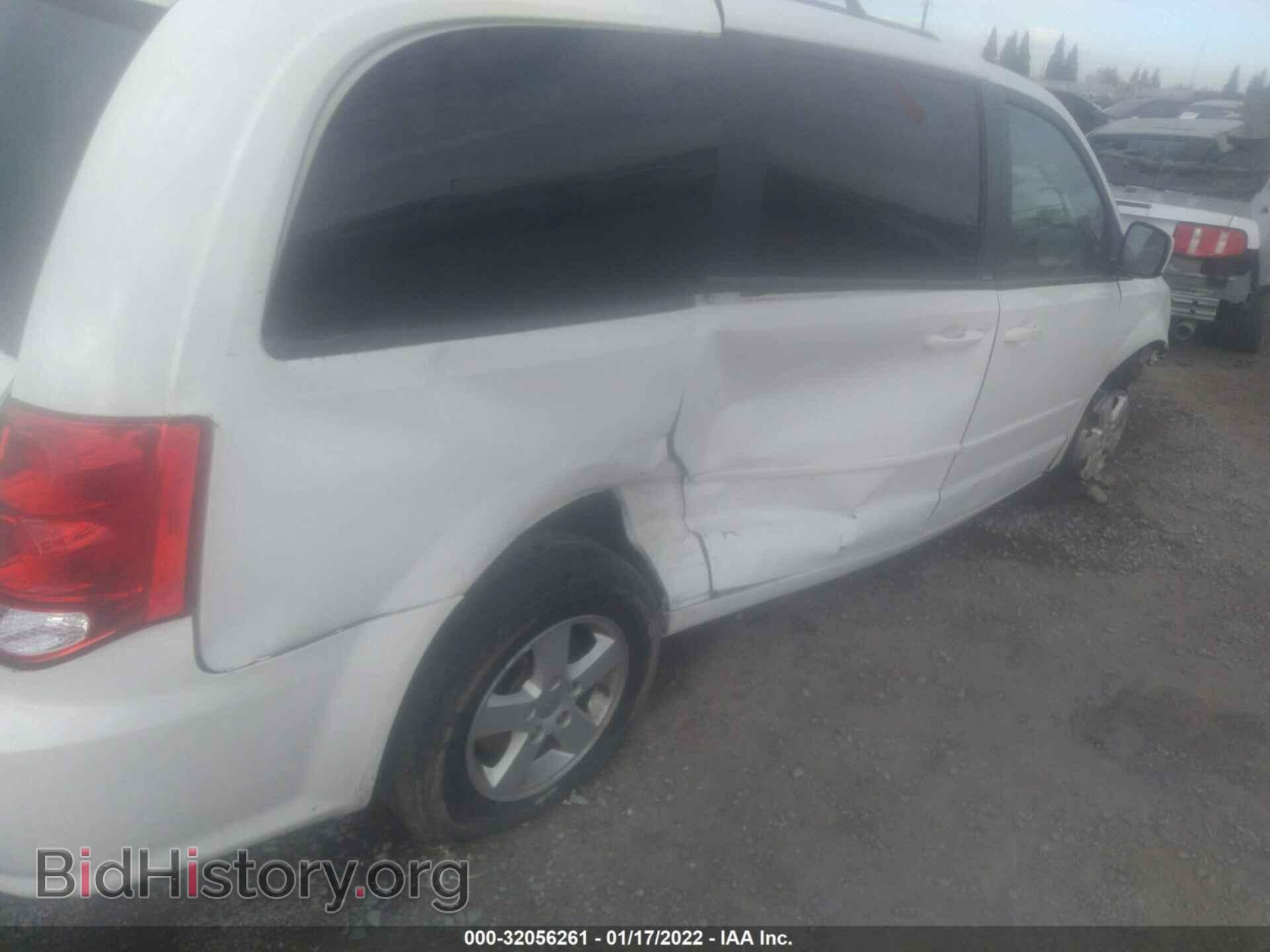 2012 DODGE GRAND CARAVAN - VIN: 2C4RDGCG0CR358478 - Фото 4