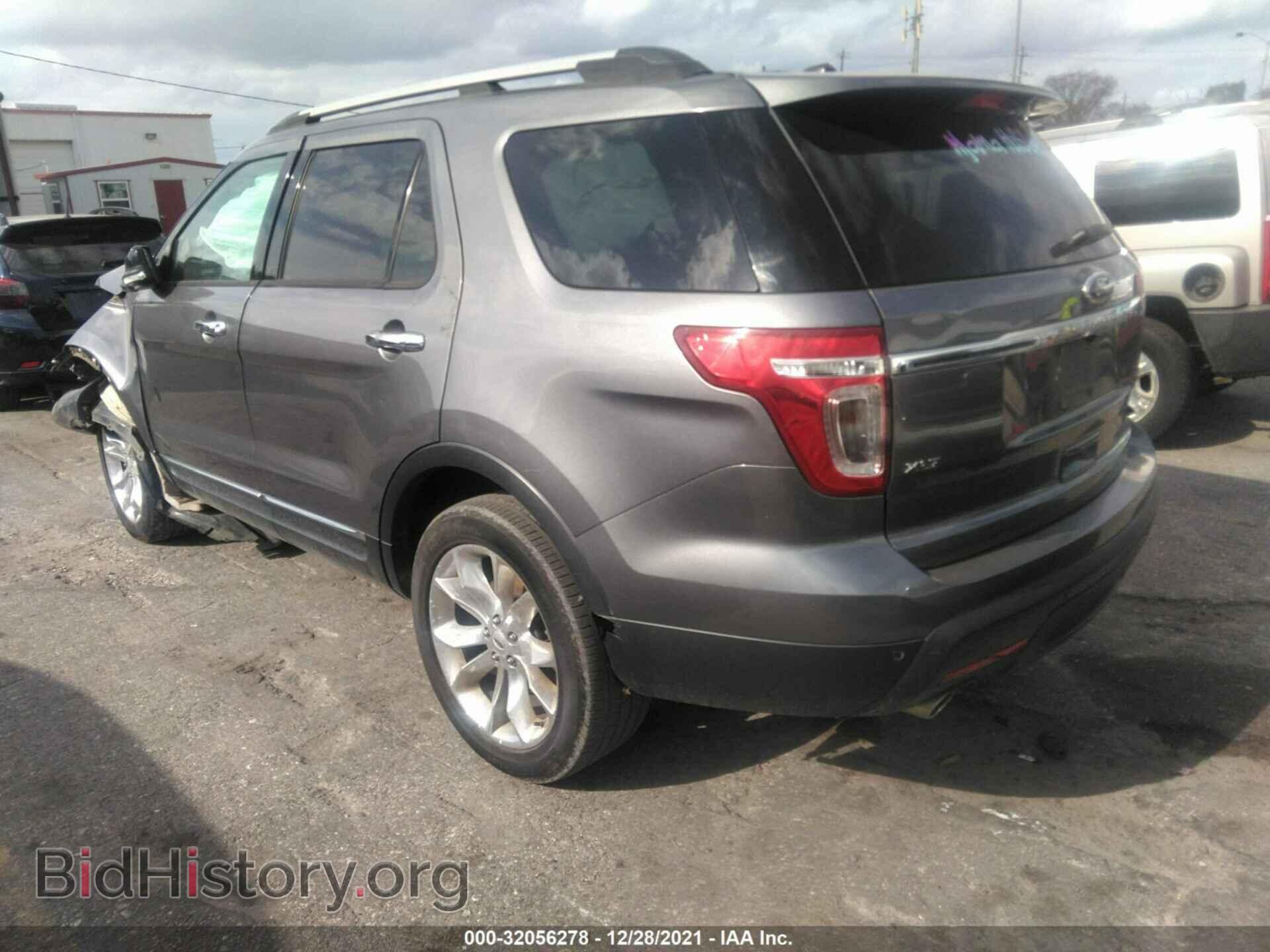 2014 FORD EXPLORER - VIN: 1FM5K7D87EGA22287 - Фото 3