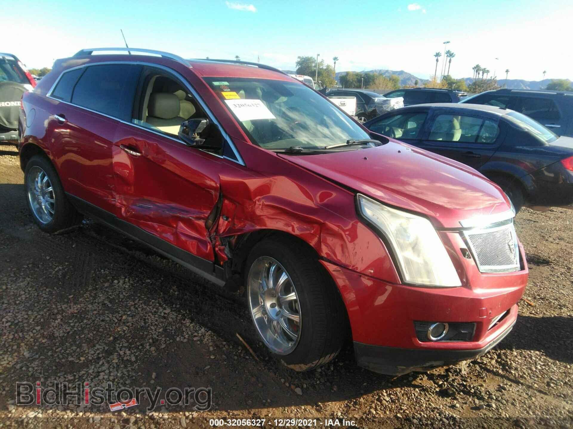 Photo 3GYFNCEY6AS503550 - CADILLAC SRX 2010