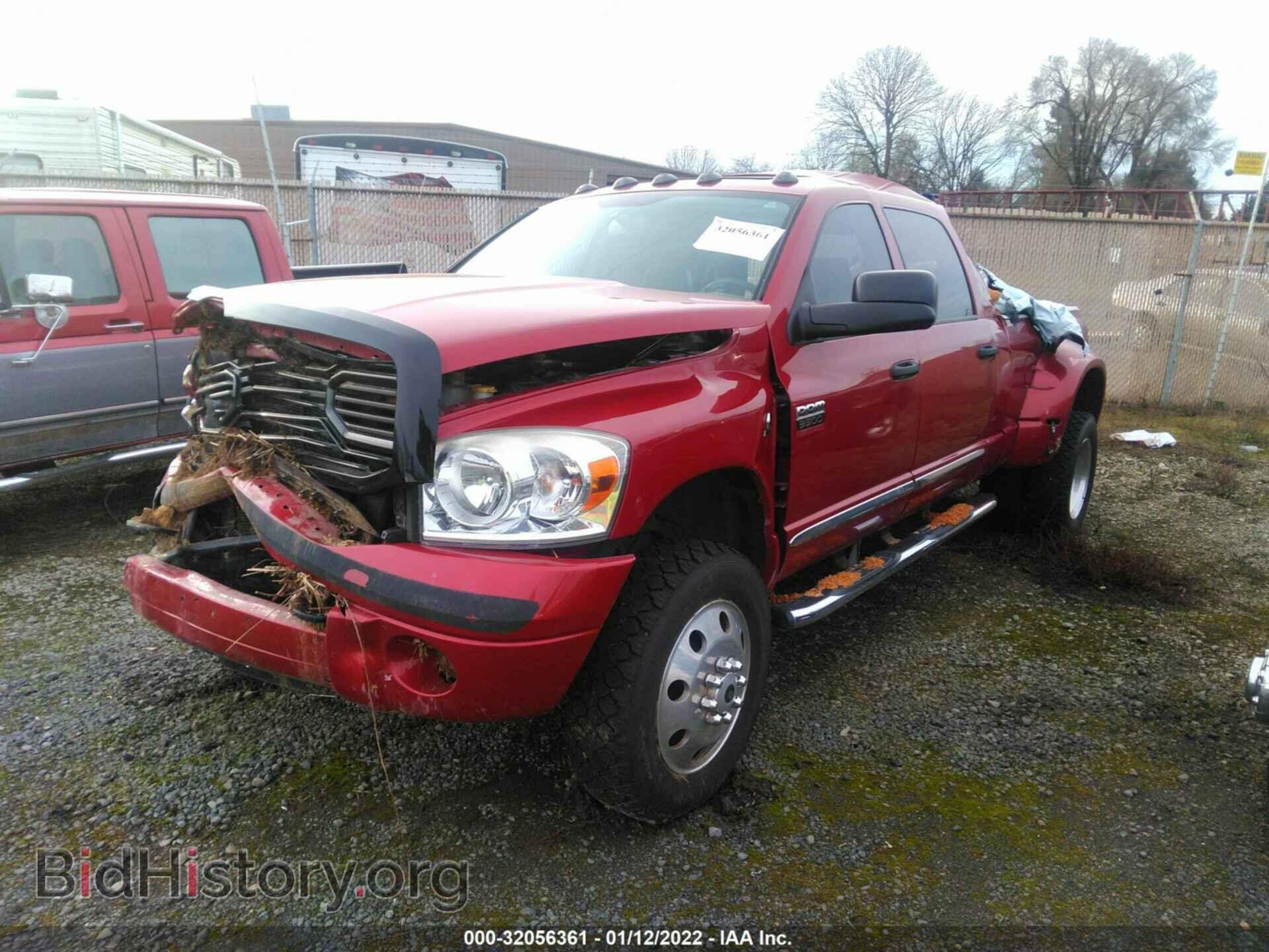 2008 DODGE RAM 3500 - VIN: 3D3MX49A38G245311 - Фото 2