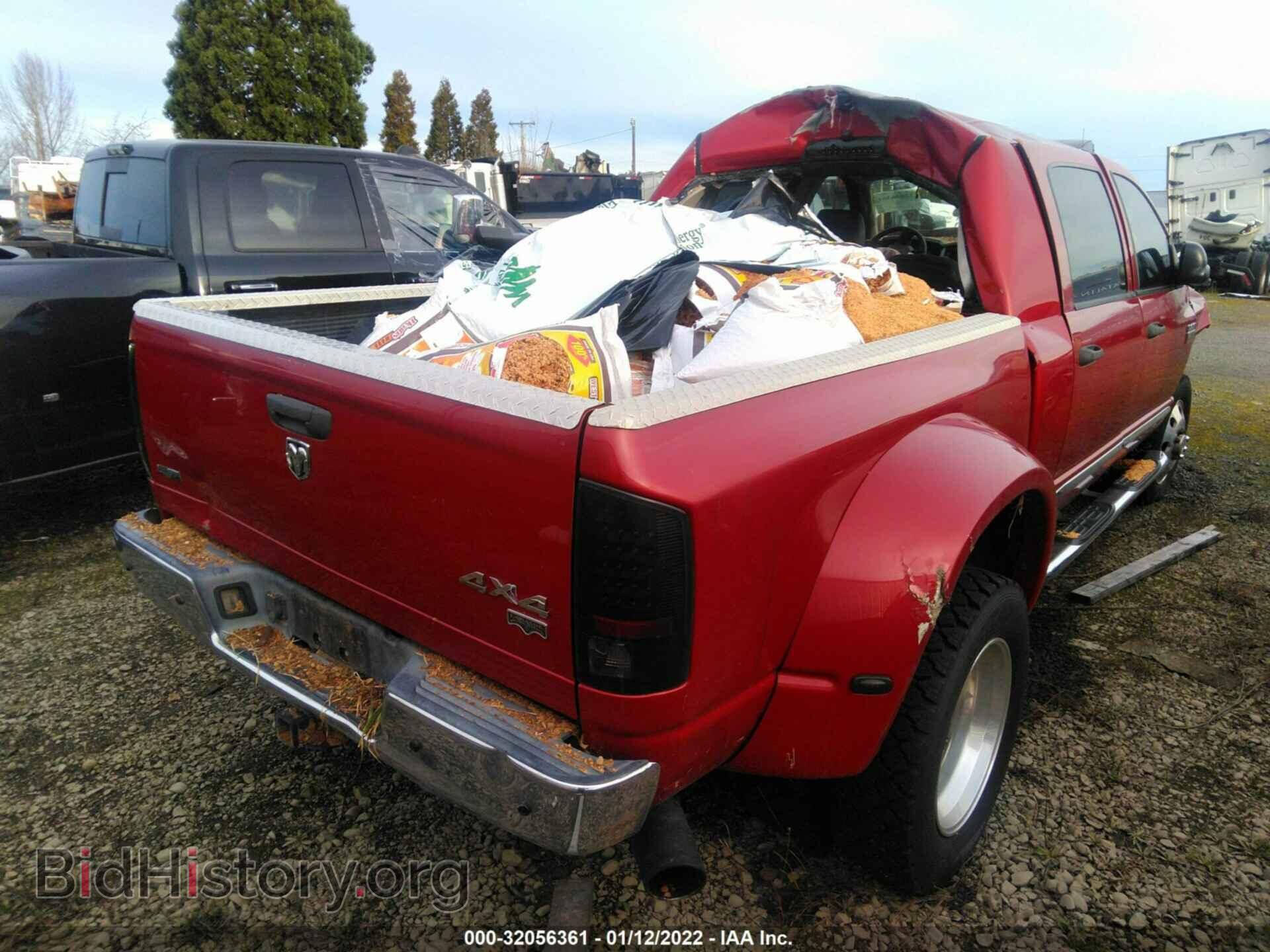 2008 DODGE RAM 3500 - VIN: 3D3MX49A38G245311 - Фото 4