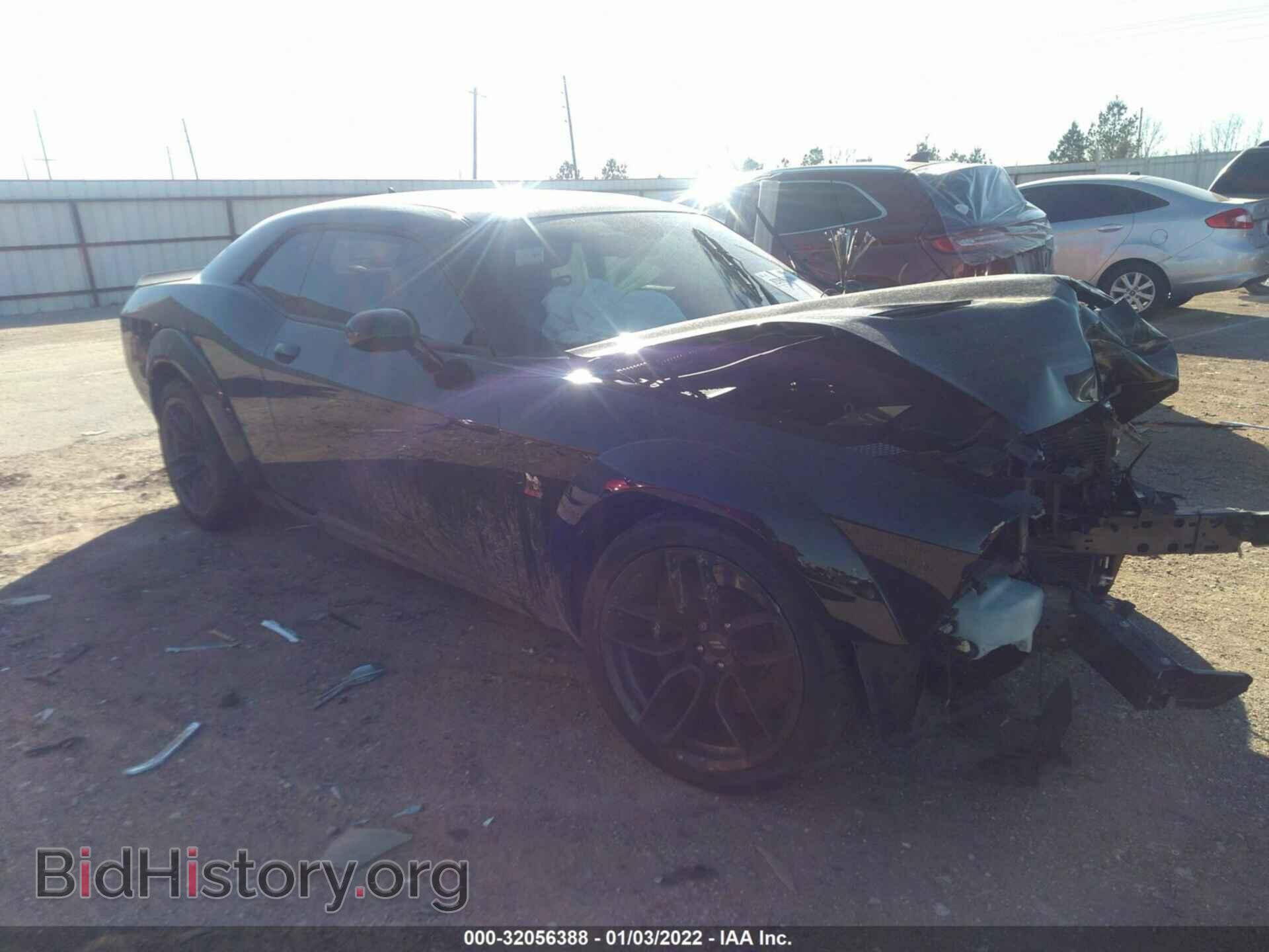 Photo 2C3CDZFJ3MH510130 - DODGE CHALLENGER 2021