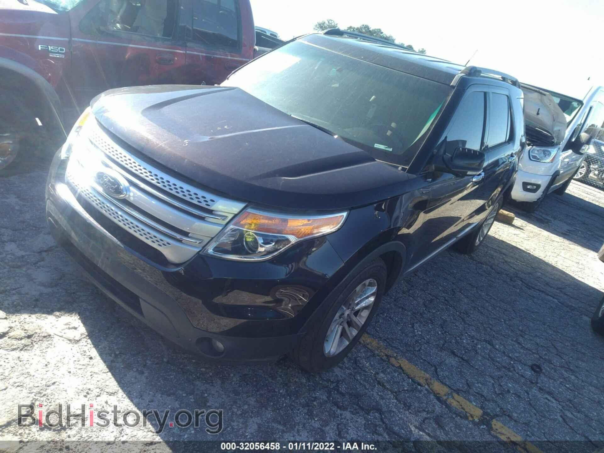 2013 FORD EXPLORER - VIN: 1FM5K7D93DGC37978 - Фото 2