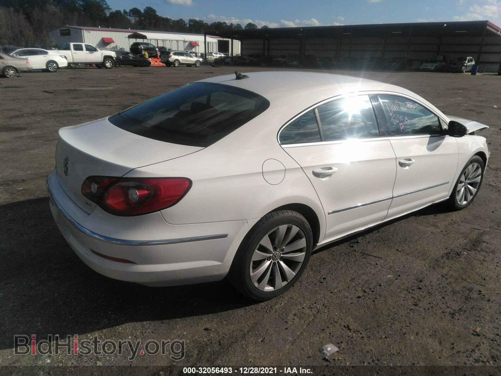 2010 VOLKSWAGEN CC - VIN: WVWML7ANXAE512428 - Фото 4