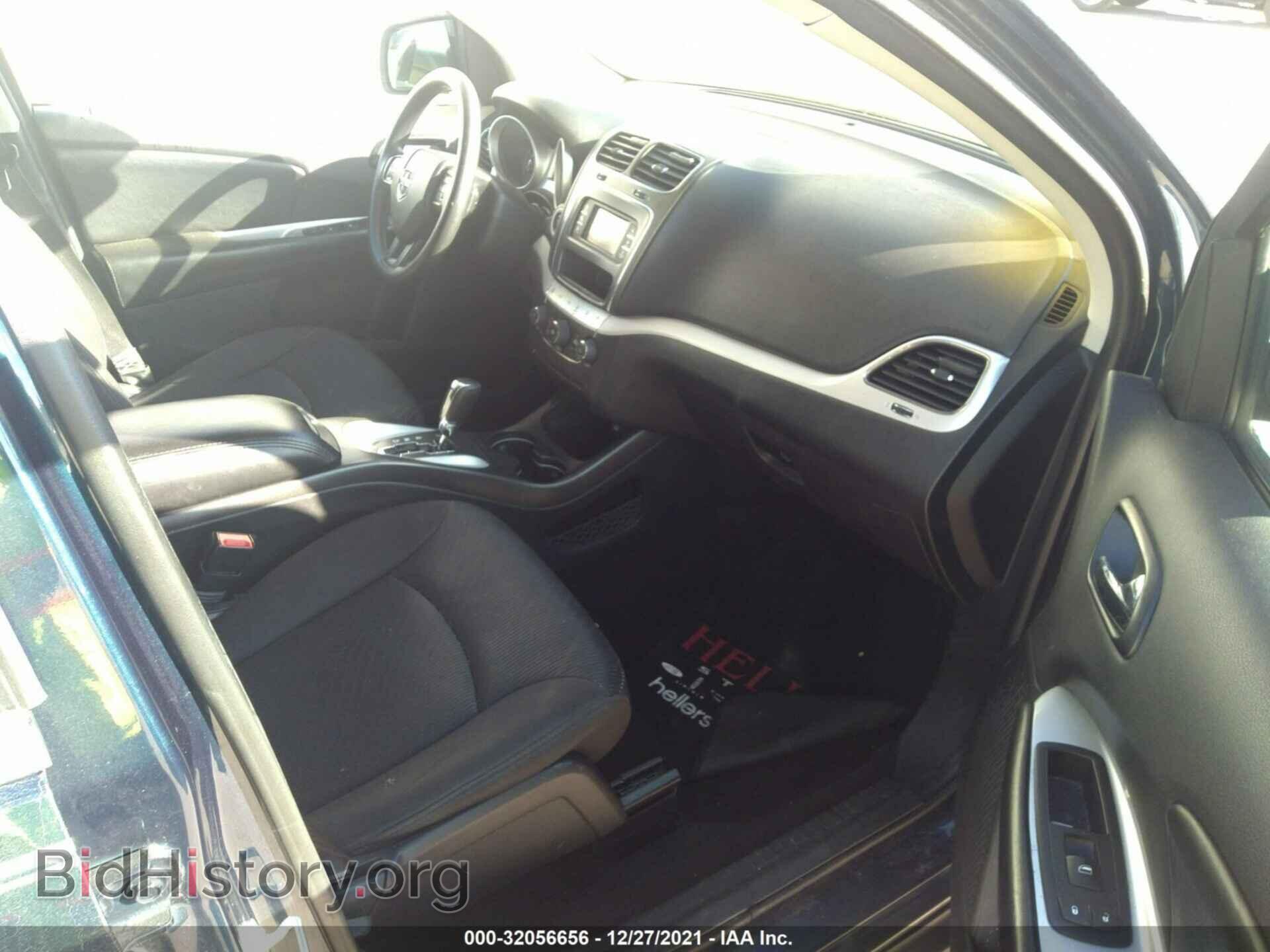 2014 DODGE JOURNEY - VIN: 3C4PDCBB2ET141892 - Фото 5