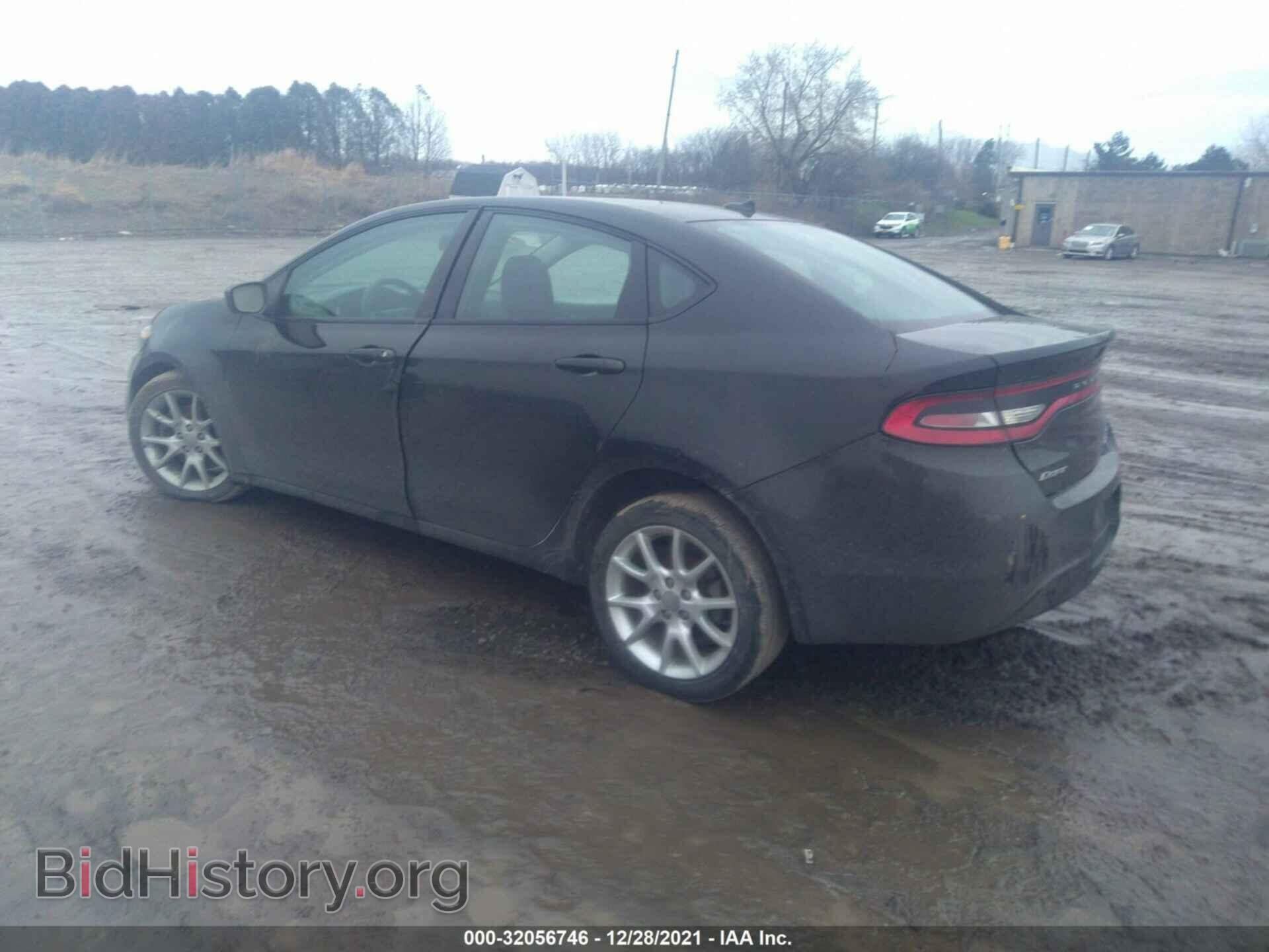 2014 DODGE DART - VIN: 1C3CDFBB0ED725184 - Фото 3