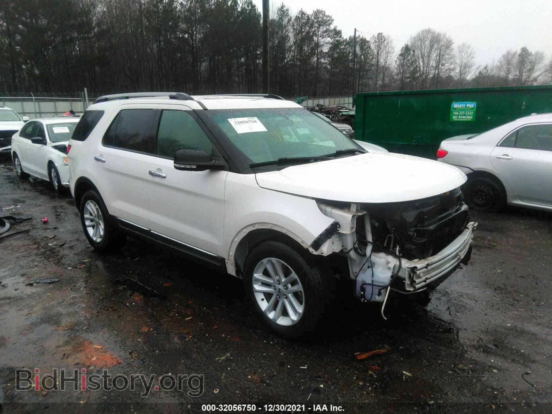 Фотография 1FM5K7D88EGB48352 - FORD EXPLORER 2014