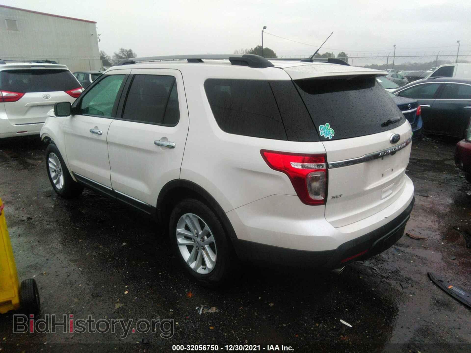 2014 FORD EXPLORER - VIN: 1FM5K7D88EGB48352 - Photo 3