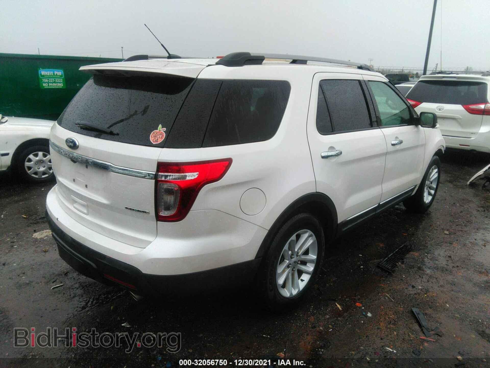 2014 FORD EXPLORER - VIN: 1FM5K7D88EGB48352 - Photo 4