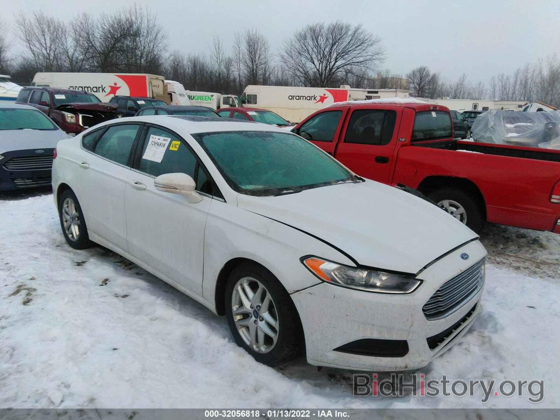 Photo 3FA6P0H73DR124332 - FORD FUSION 2013