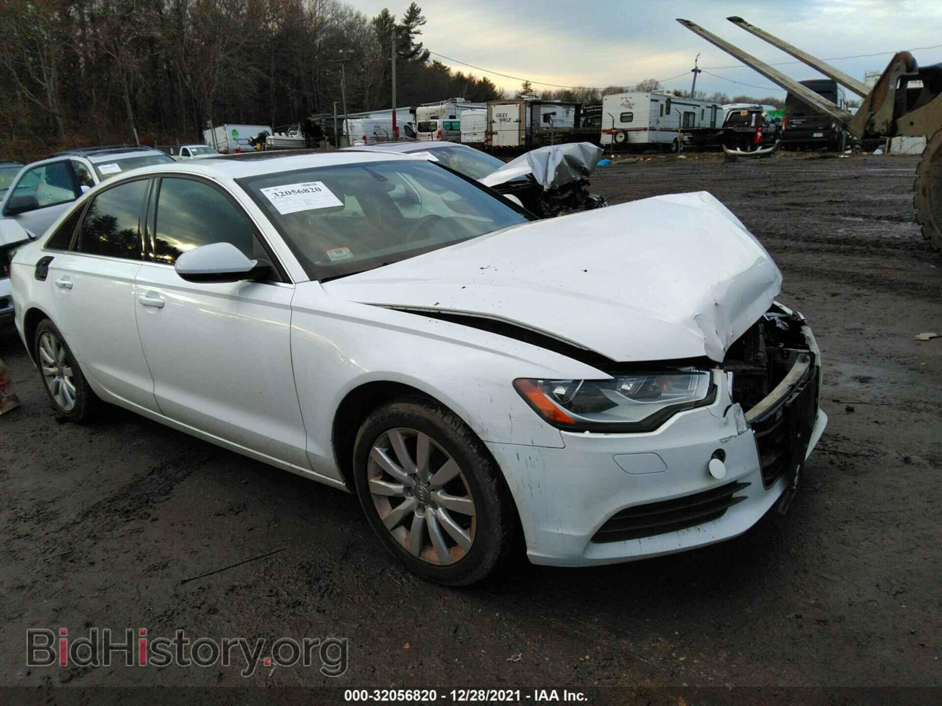 Photo WAUCFAFC4DN132719 - AUDI A6 2013