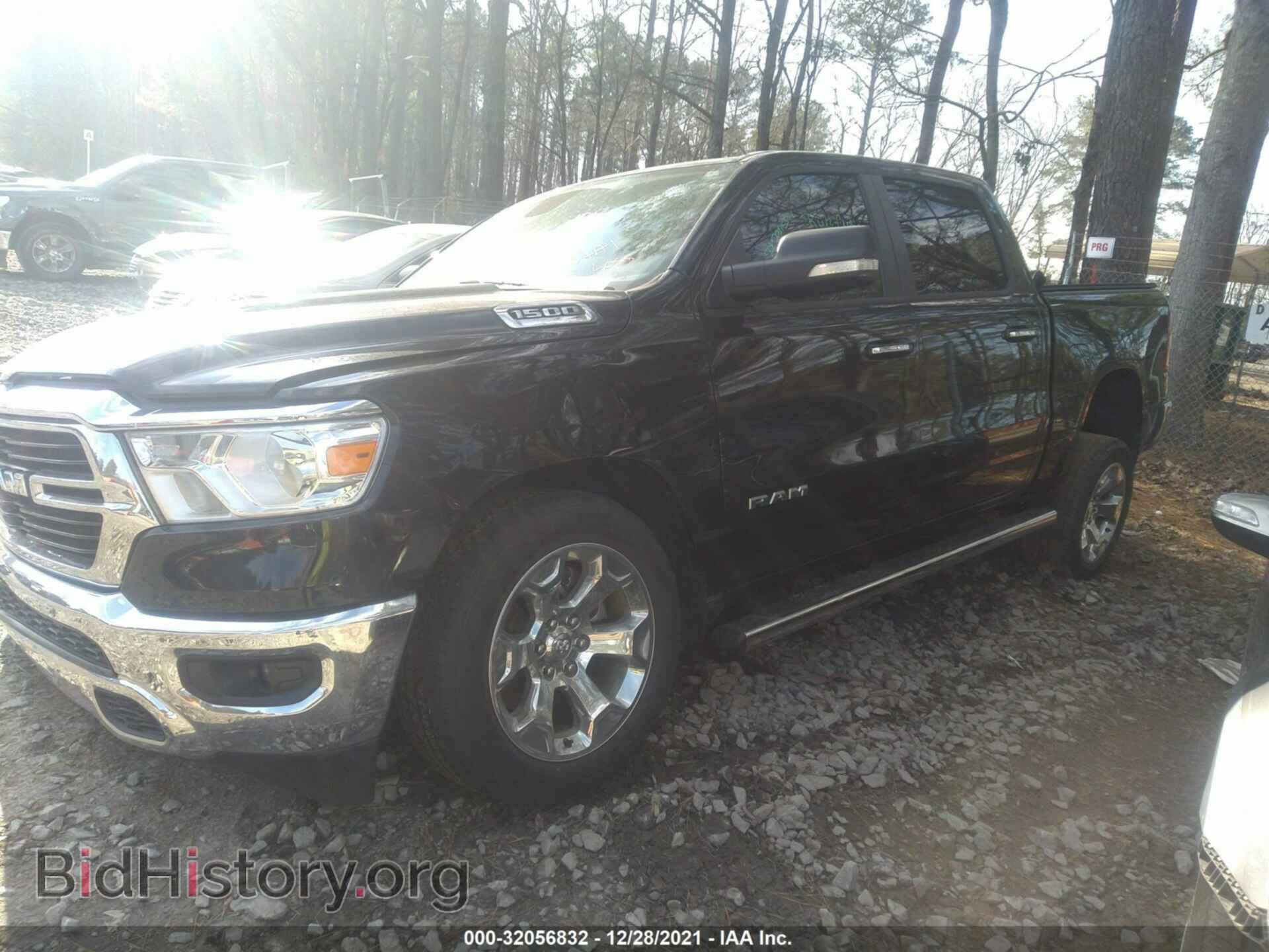 2019 RAM 1500 - VIN: 1C6RREFG1KN792977 - Фото 2