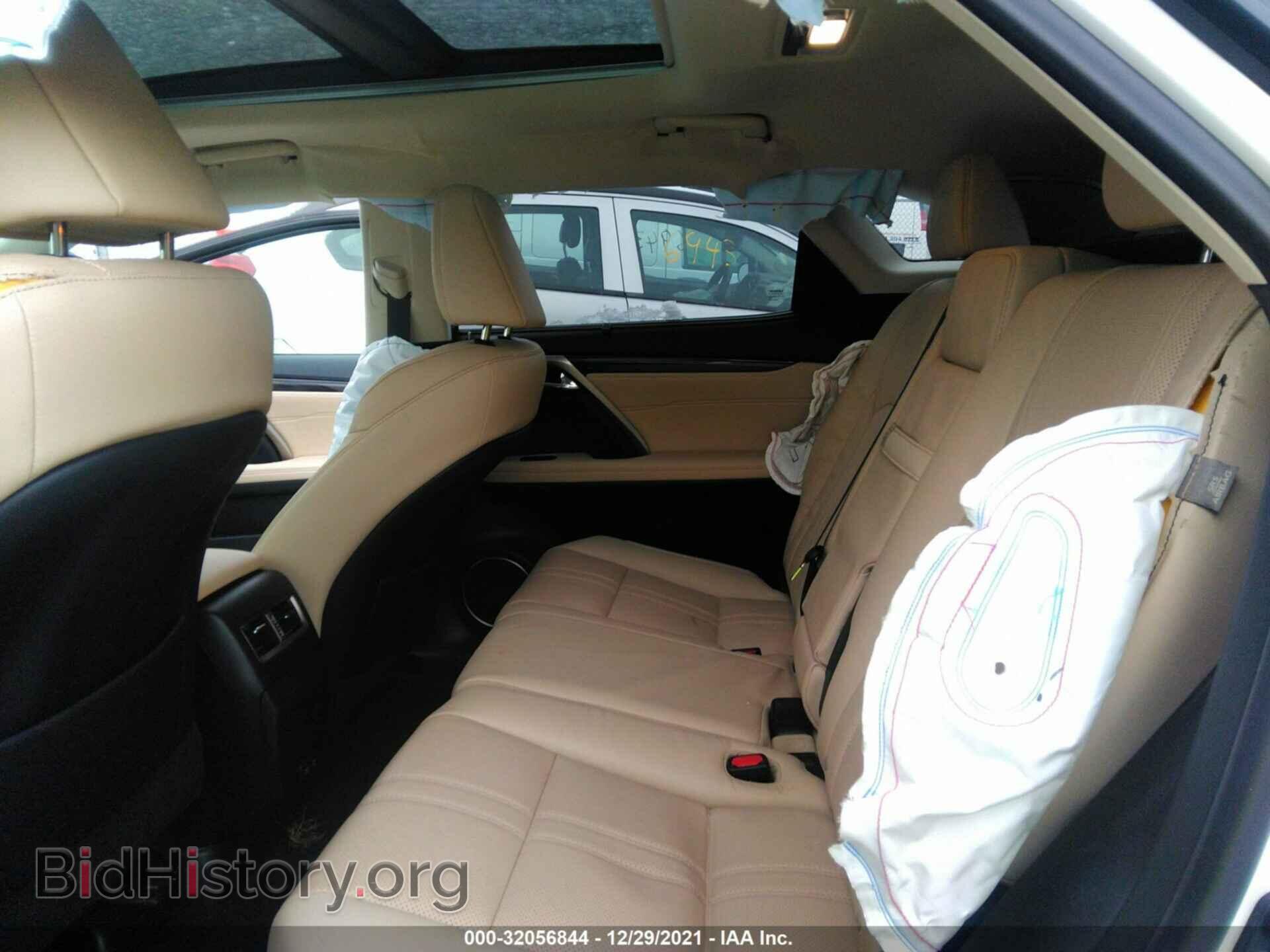 2021 LEXUS RX - VIN: 2T2JGMDA7MC064764 - Photo 8