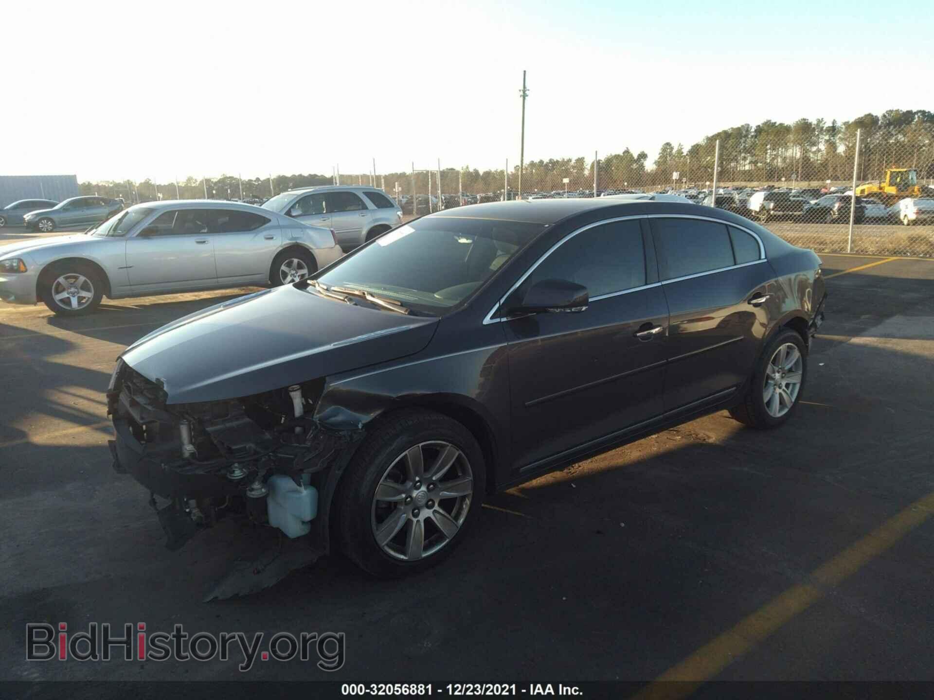 2012 BUICK LACROSSE - VIN: 1G4GC5E30CF318008 - Фото 2