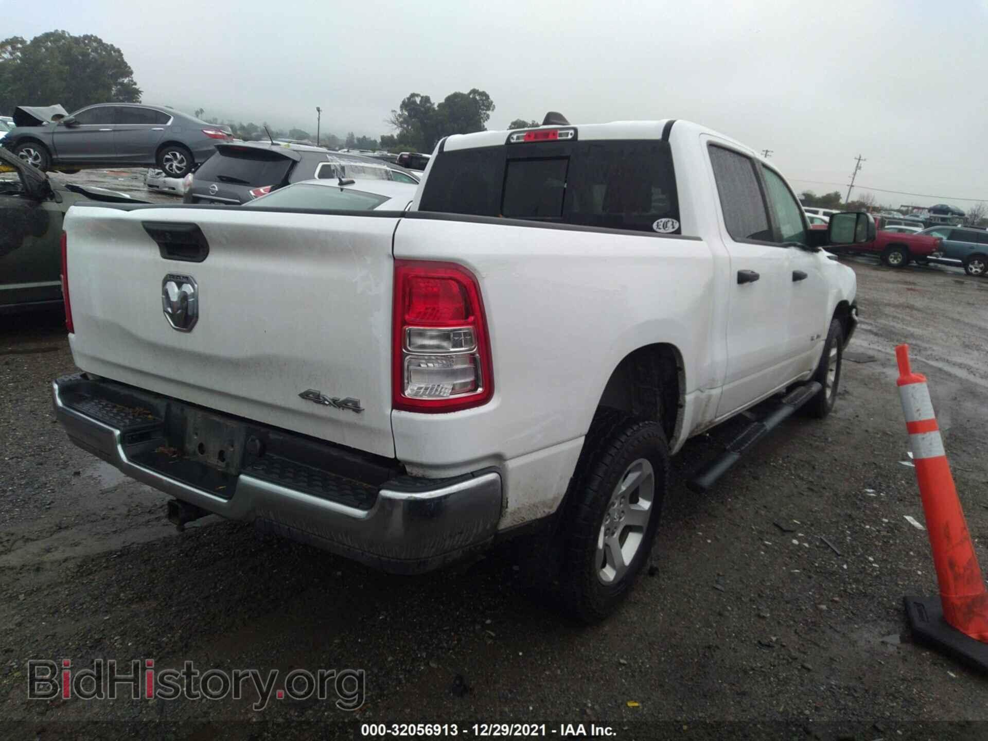 2019 RAM 1500 - VIN: 1C6SRFGT9KN561490 - Фото 4