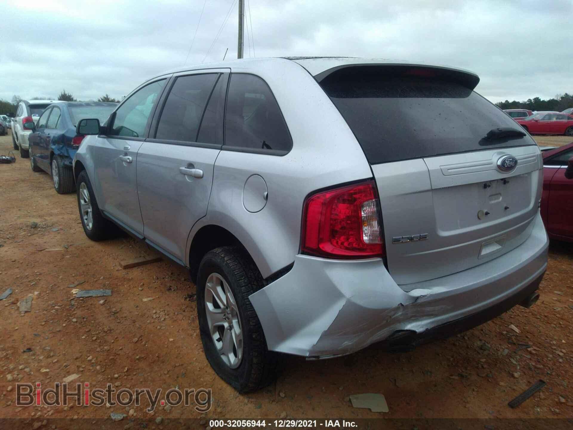 2013 FORD EDGE - VIN: 2FMDK4JC5DBA06386 - Photo 3