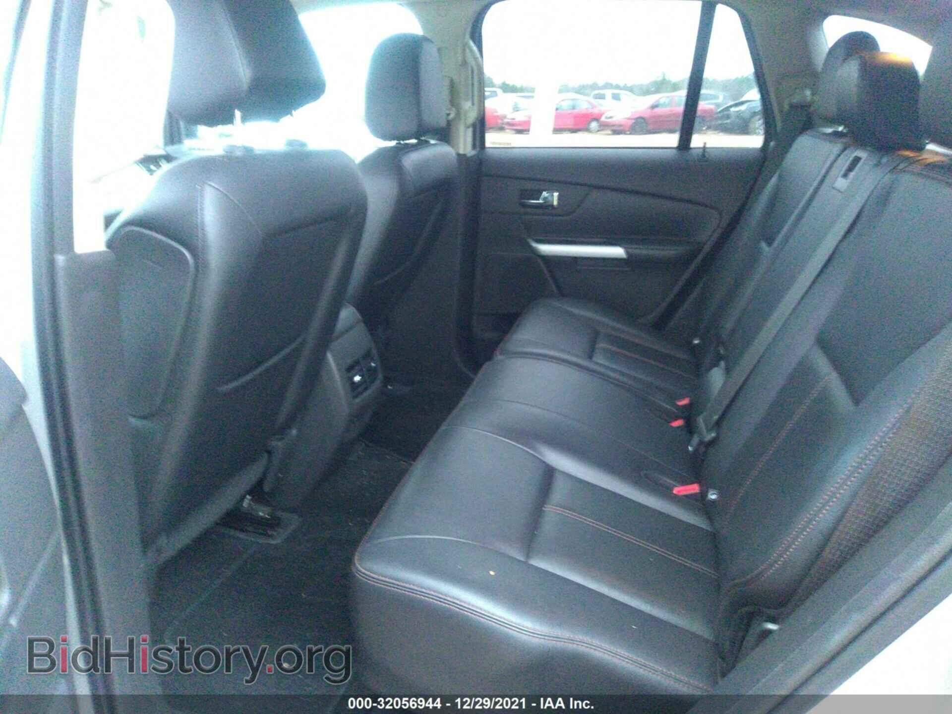 2013 FORD EDGE - VIN: 2FMDK4JC5DBA06386 - Photo 8