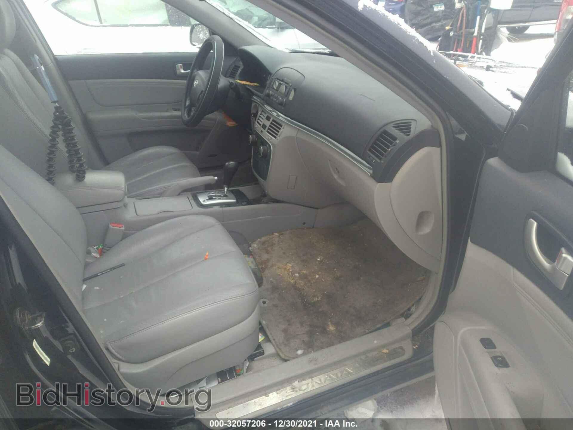2008 HYUNDAI SONATA - VIN: 5NPEU46C28H336721 - Фото 5