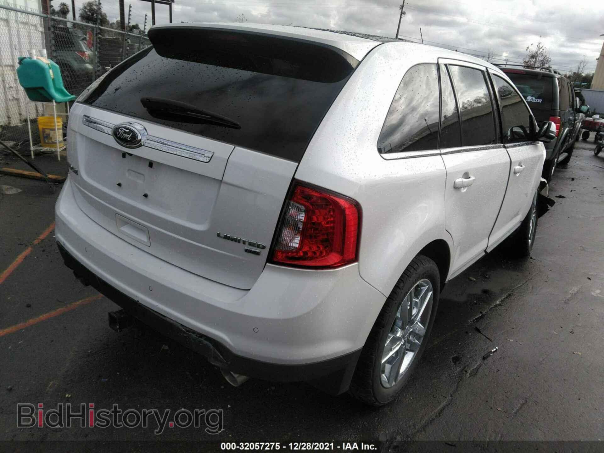 2013 FORD EDGE - VIN: 2FMDK4KC9DBE11763 - Photo 4