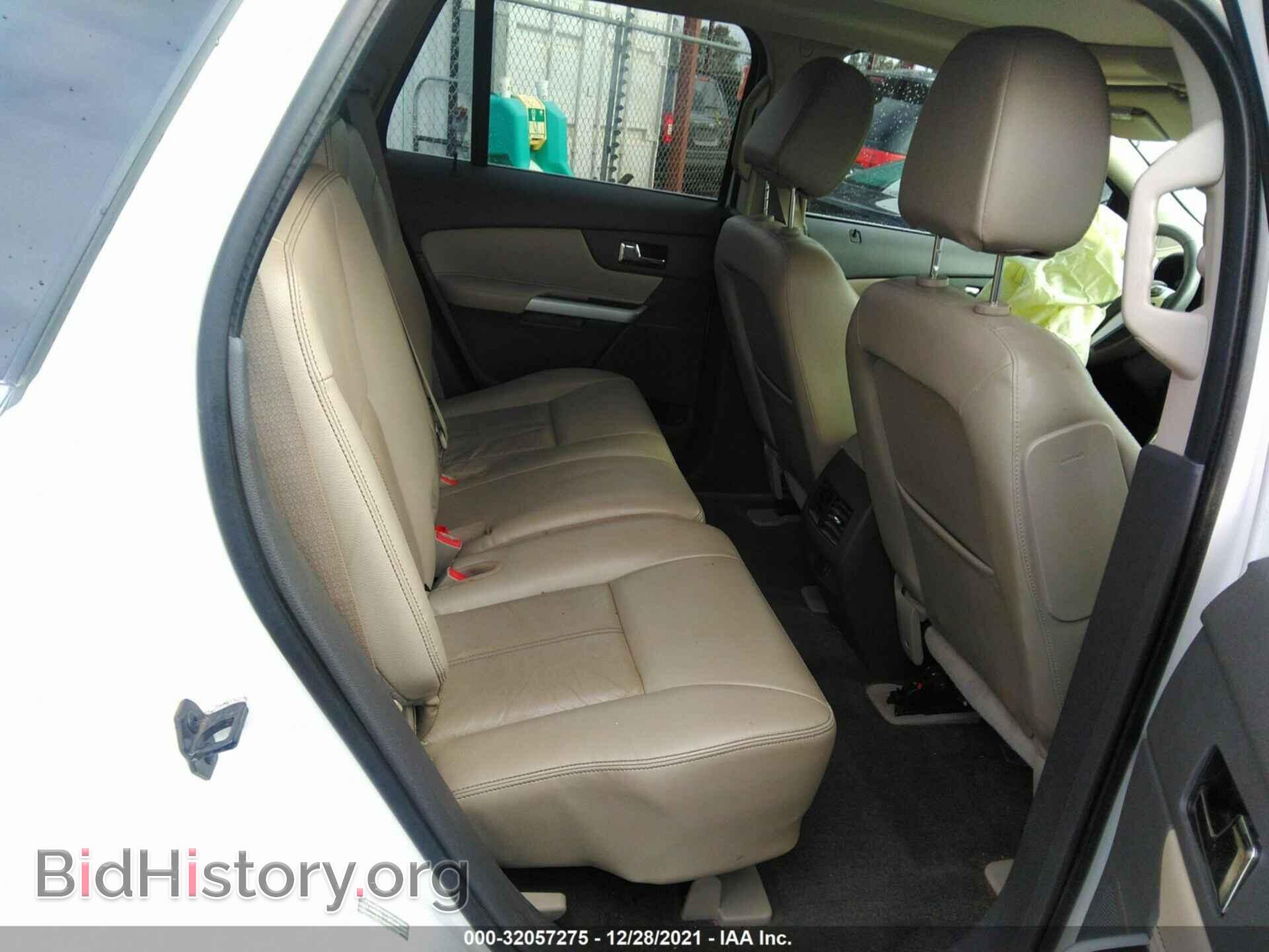 2013 FORD EDGE - VIN: 2FMDK4KC9DBE11763 - Photo 8