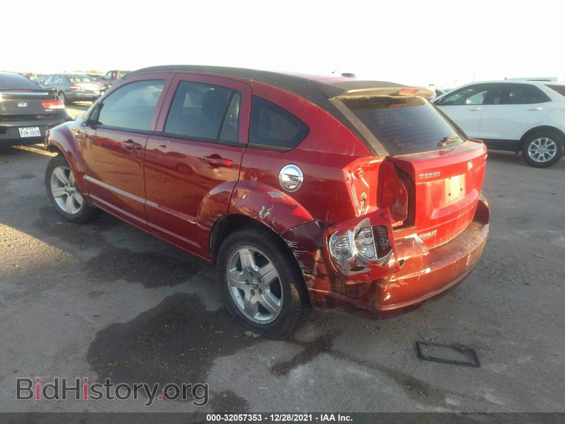 2011 DODGE CALIBER - VIN: 1B3CB3HA6BD147748 - Фото 3