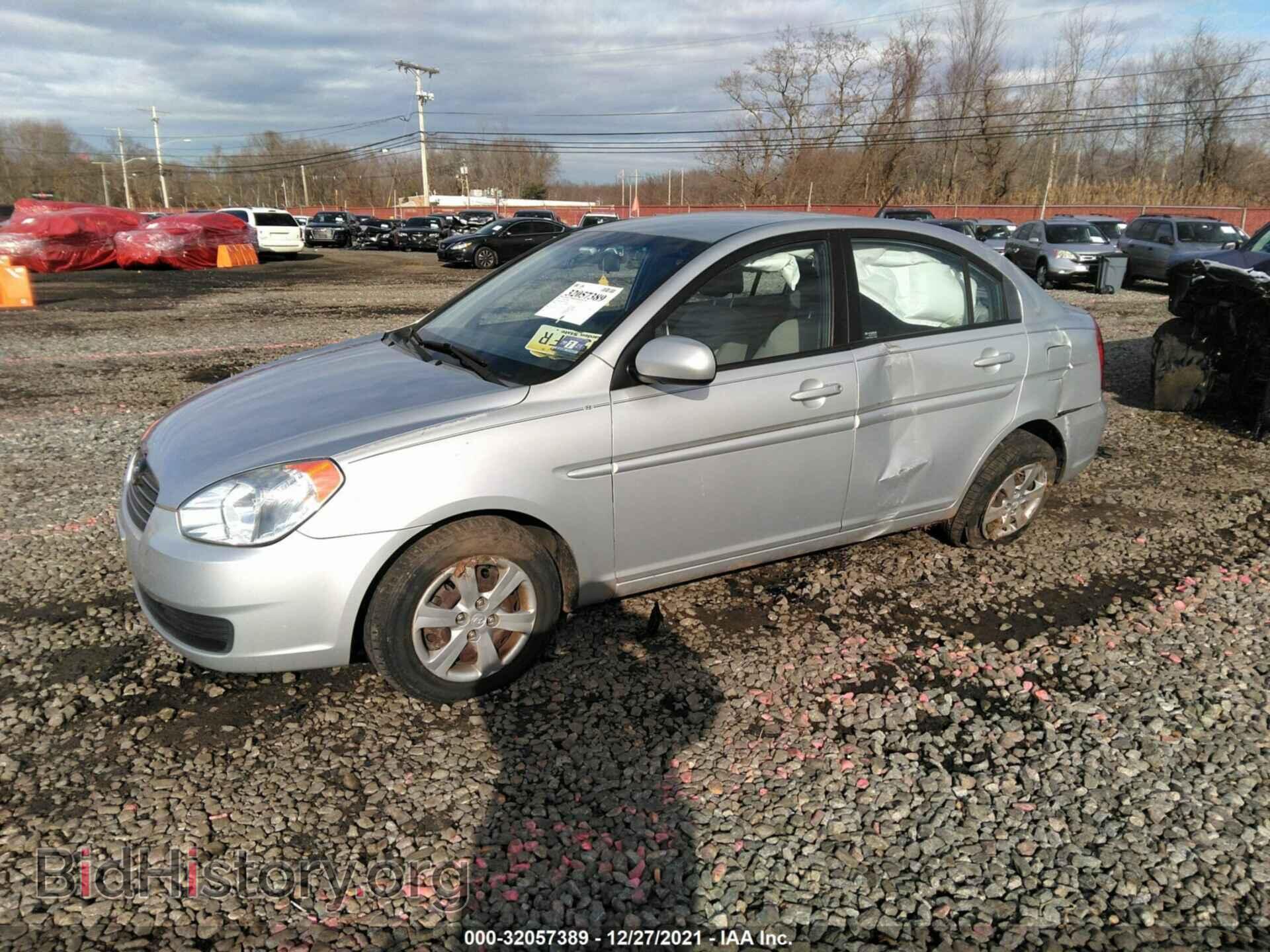 2010 HYUNDAI ACCENT - VIN: KMHCN4AC5AU419935 - Фото 2