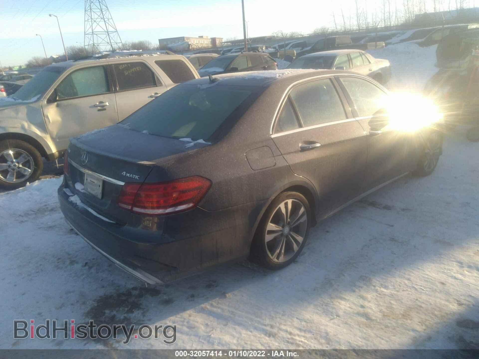 2014 MERCEDES-BENZ E-CLASS - VIN: WDDHF8JB0EA873268 - Фото 4