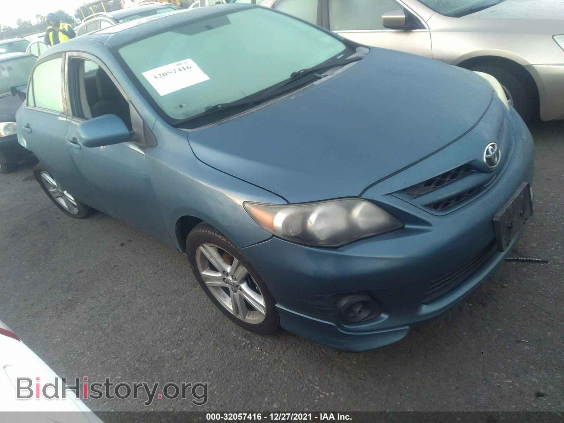 Фотография 5YFBU4EE9DP144991 - TOYOTA COROLLA 2013