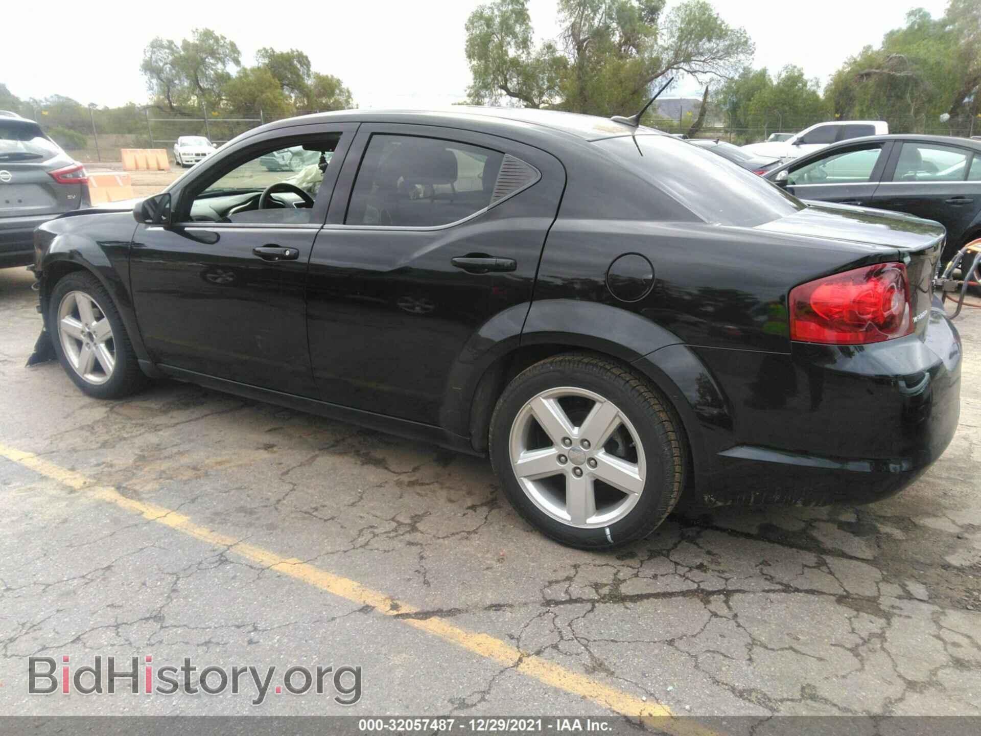 2013 DODGE AVENGER - VIN: 1C3CDZAB3DN563160 - Фото 3