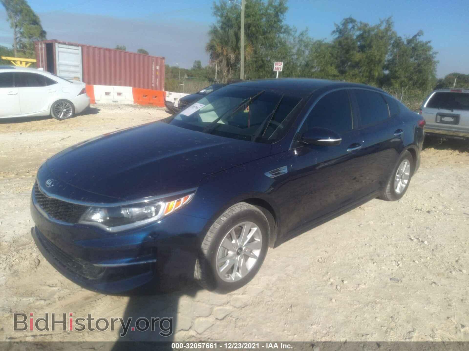 2017 KIA OPTIMA - VIN: 5XXGT4L33HG144591 - Фото 2