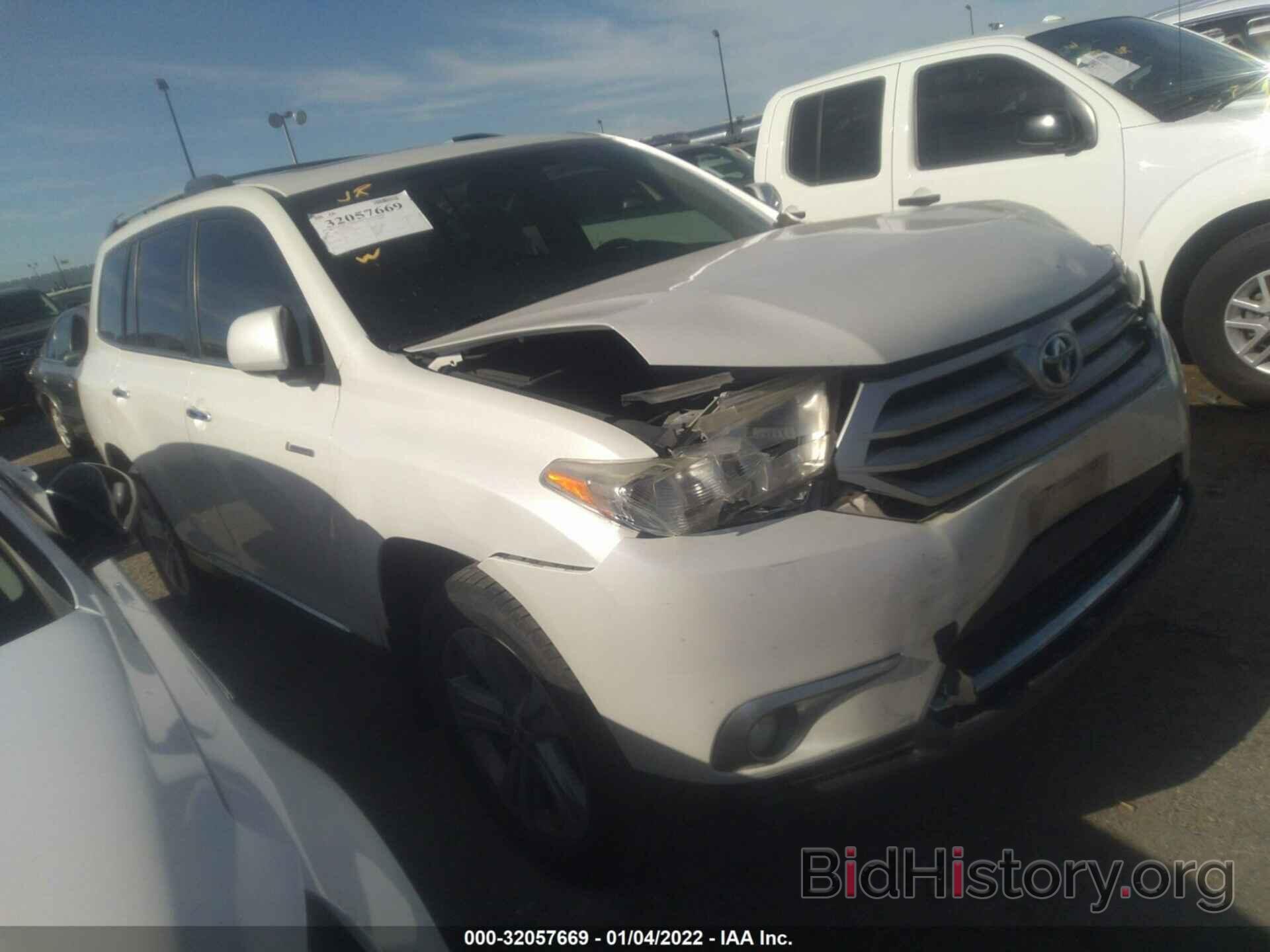 Photo 5TDYK3EH1DS114654 - TOYOTA HIGHLANDER 2013