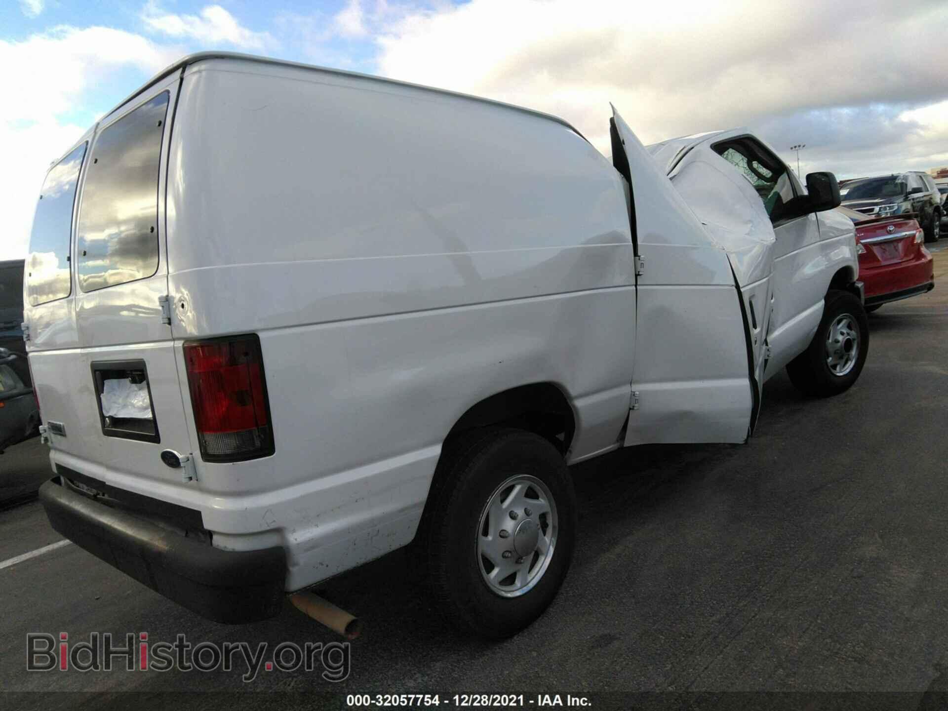 2008 FORD ECONOLINE CARGO VAN - VIN: 1FTNE24W18DB56103 - Фото 4