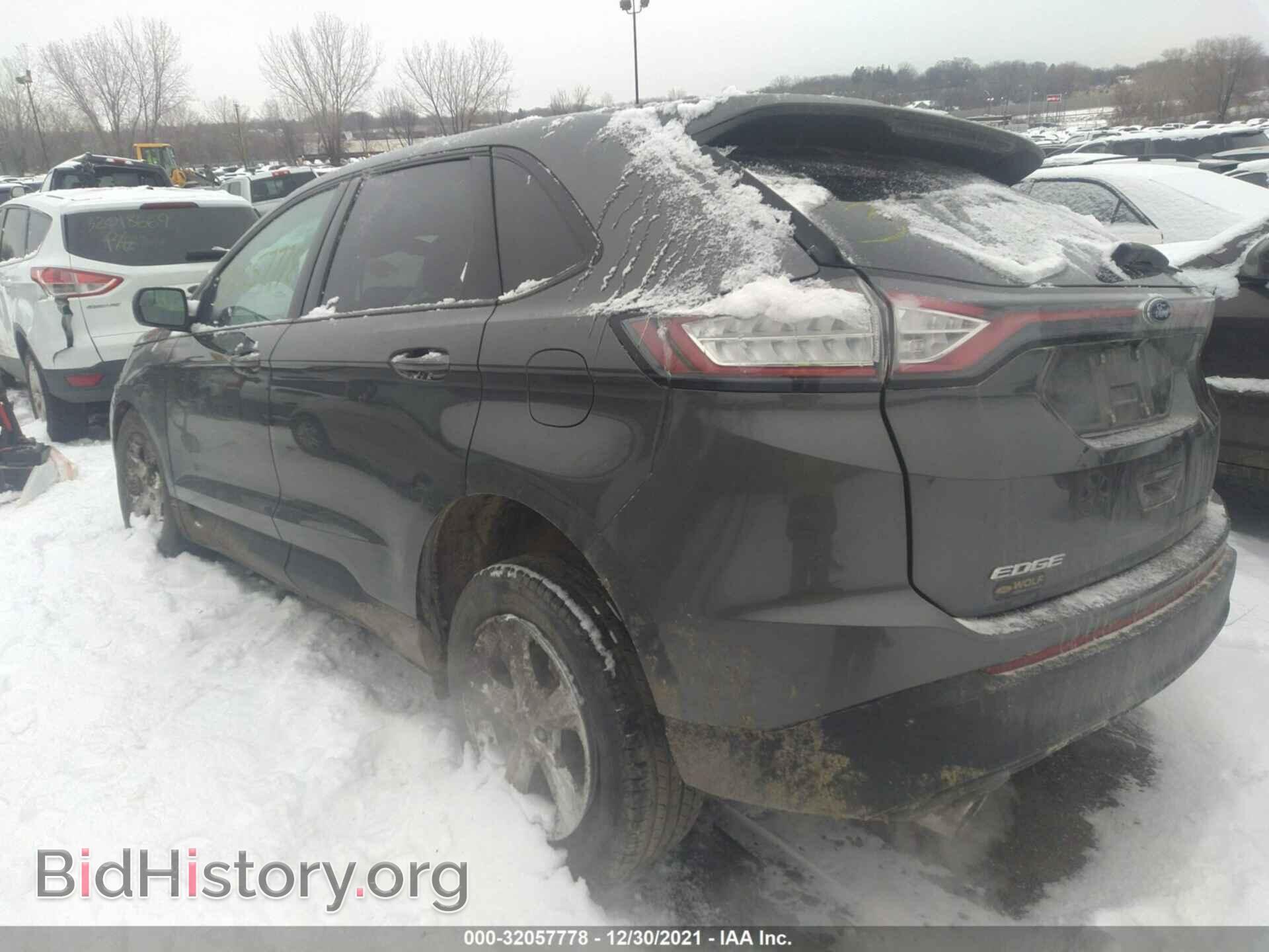 2018 FORD EDGE - VIN: 2FMPK4G97JBC12636 - Photo 3
