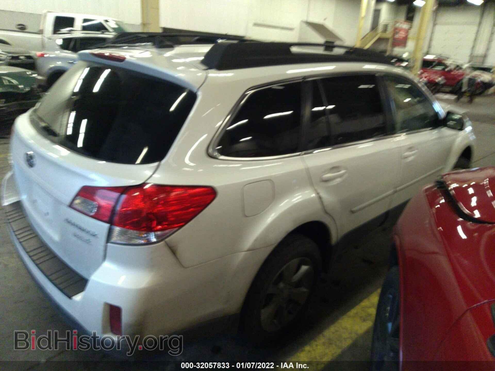 2013 SUBARU OUTBACK - VIN: 4S4BRBPC9D3250959 - Фото 4